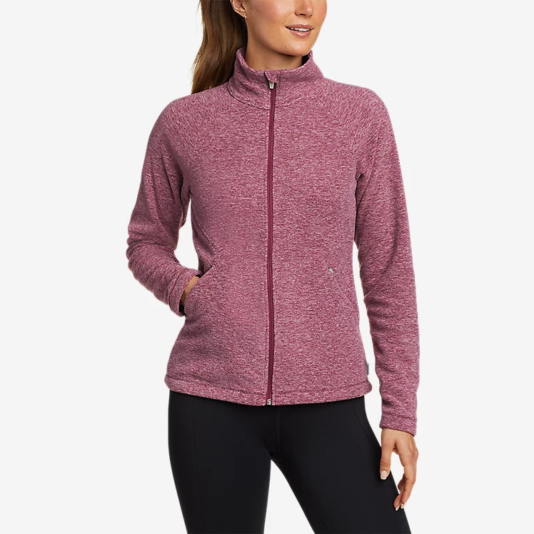 SACO MUJER / FAST FLEECE FULL ZIP / EDDIE BAUER