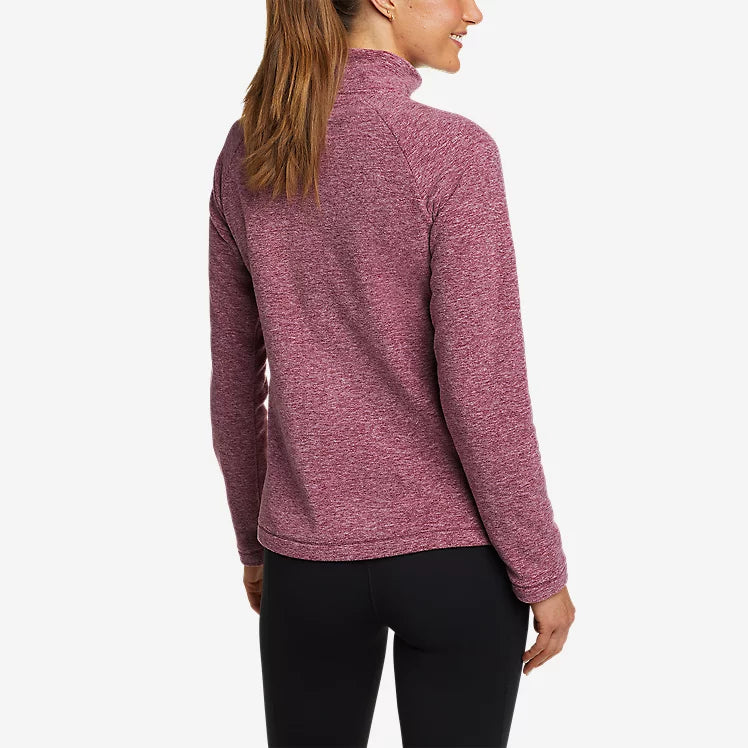 SACO MUJER / FAST FLEECE FULL ZIP / EDDIE BAUER