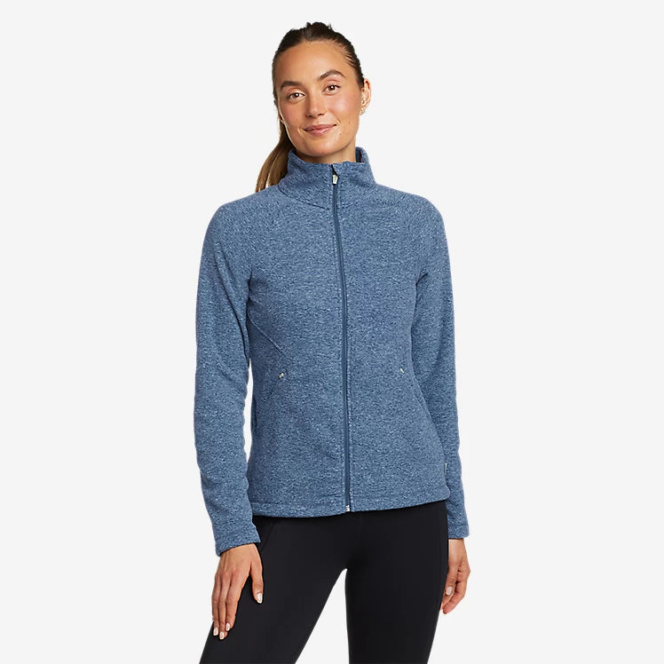 FAST FLEECE FULL ZIP MUJER / EDDIE BAUER