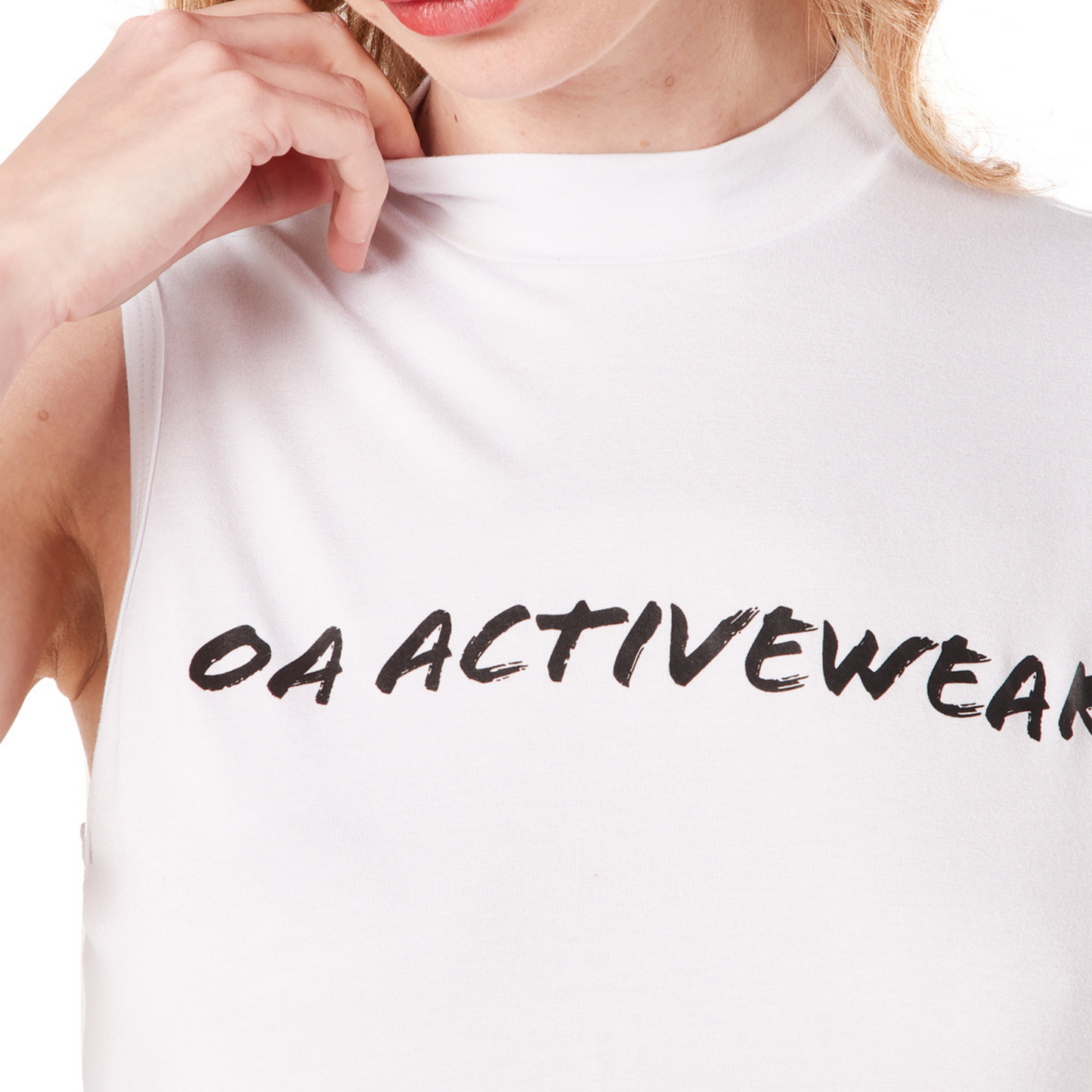 Camiseta Deportiva Cuello Alto Mujer | Outdoor Adventure Colombia