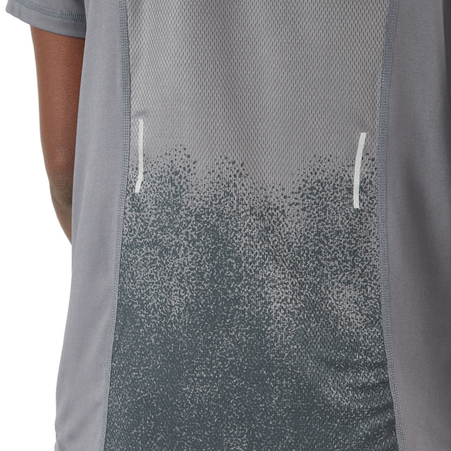 Camiseta Running - Deportiva OA Hombre Gris | Outdoor Adventure Colombia