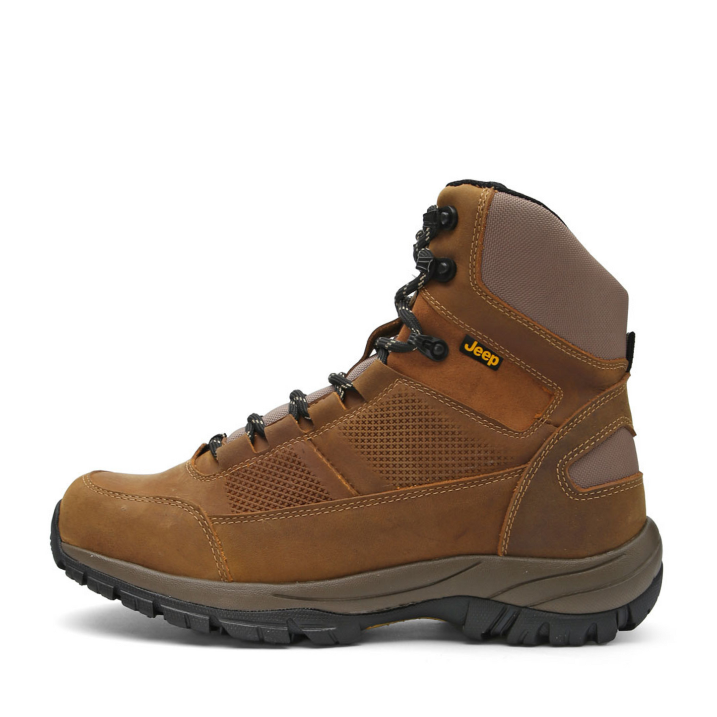 Botas Jeep Lumber Hombre Café | Outdoor Adventure Colombia