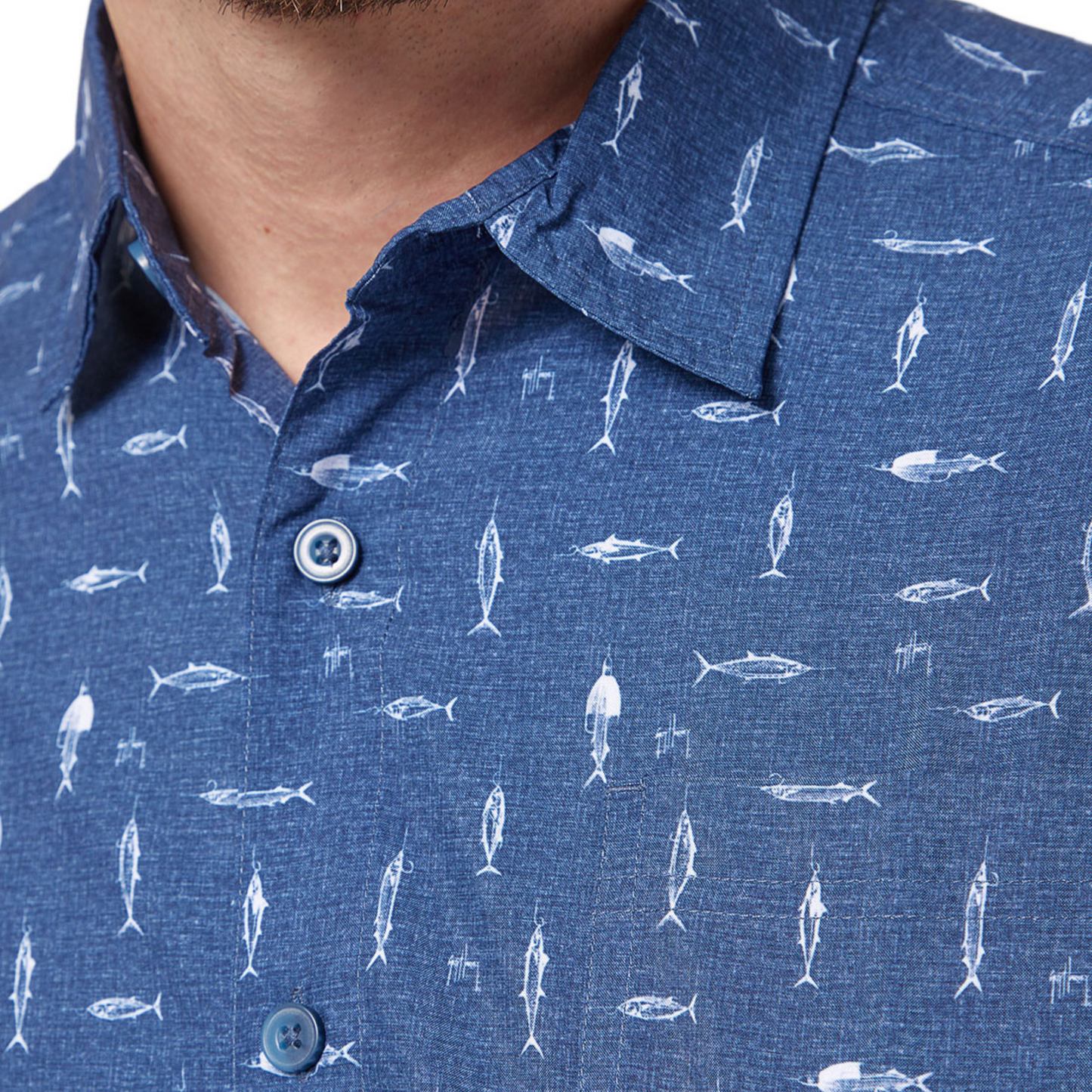 Camisa Guy Harvey Cationic Hombre | Outdoor Adventure Colombia