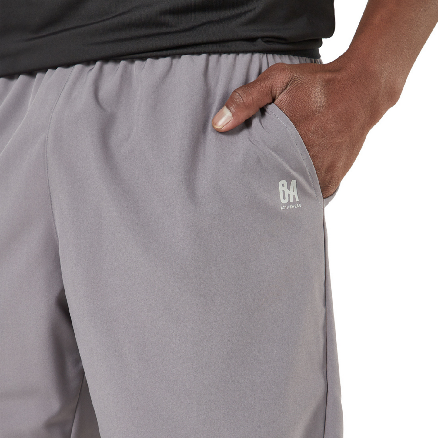 Pantaloneta Deportiva Gris Hombre | Outdoor Adventure Colombia