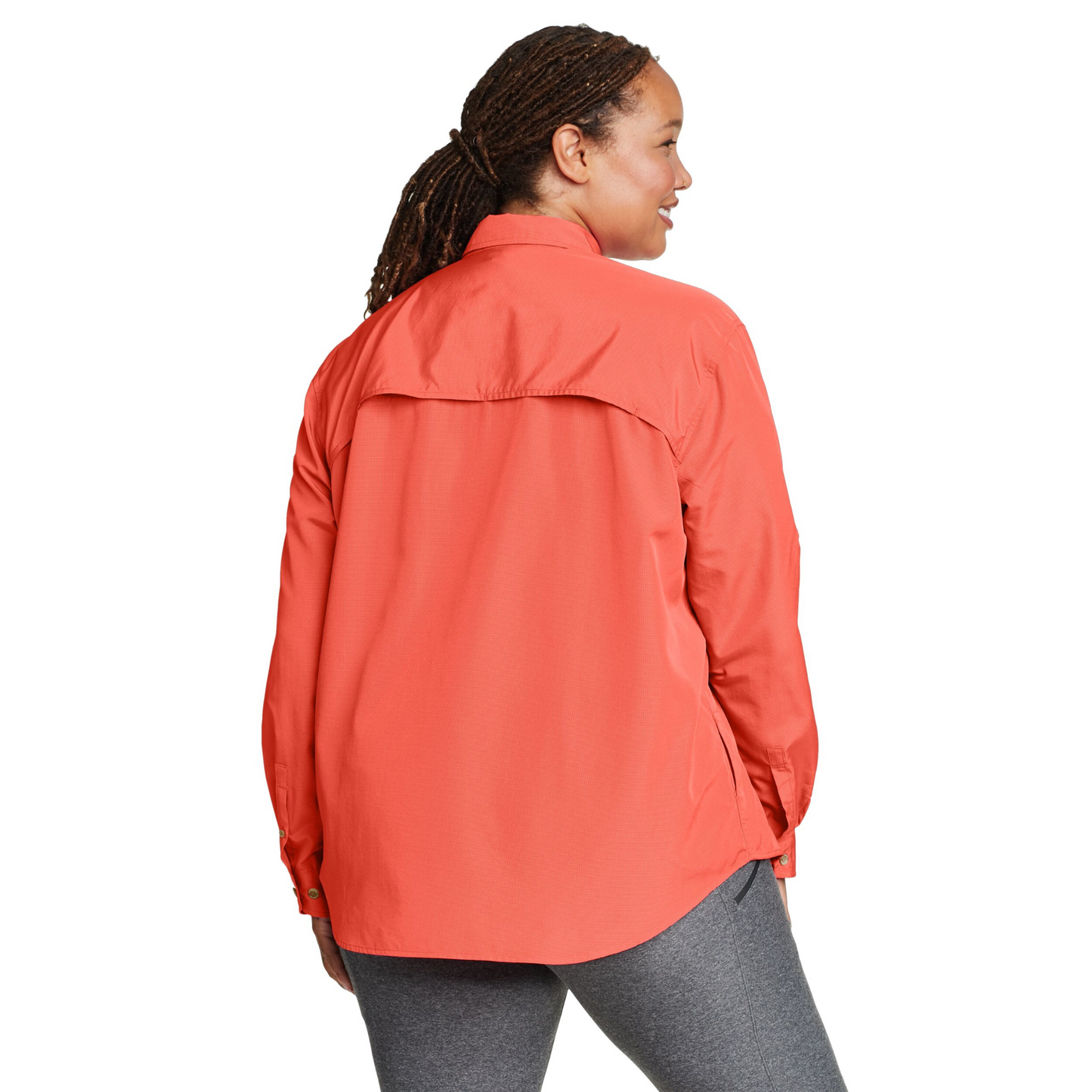 Camisa Eddie Bauer Mujer Guide UPF Field | Outdoor Adventure Colombia