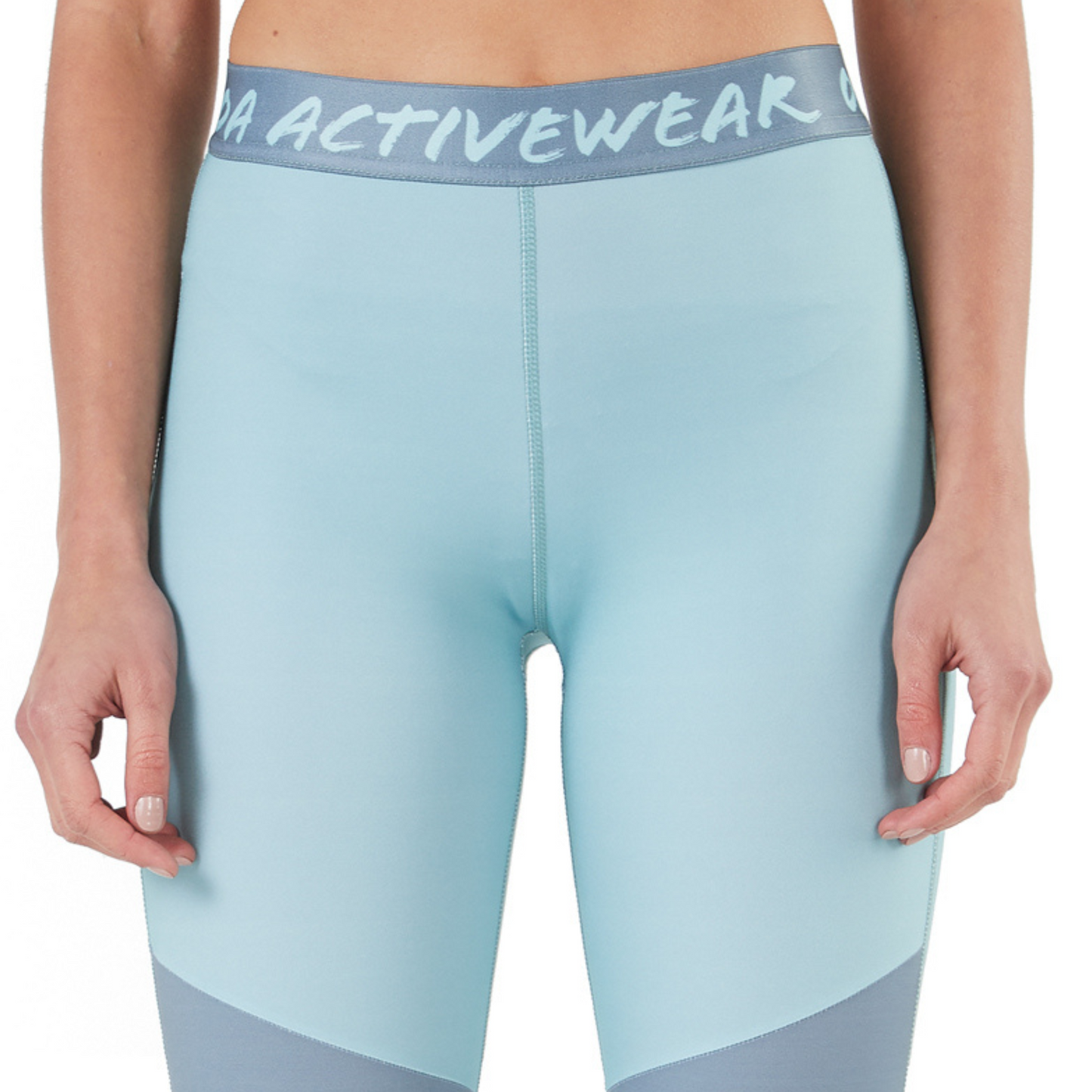 Leggins Licra Deportiva Azul Mujer | Outdoor Adventure Colombia