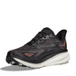 Tenis Running HOKA Clifton 9 Mujer Negros | Outdoor Adventure Colombia