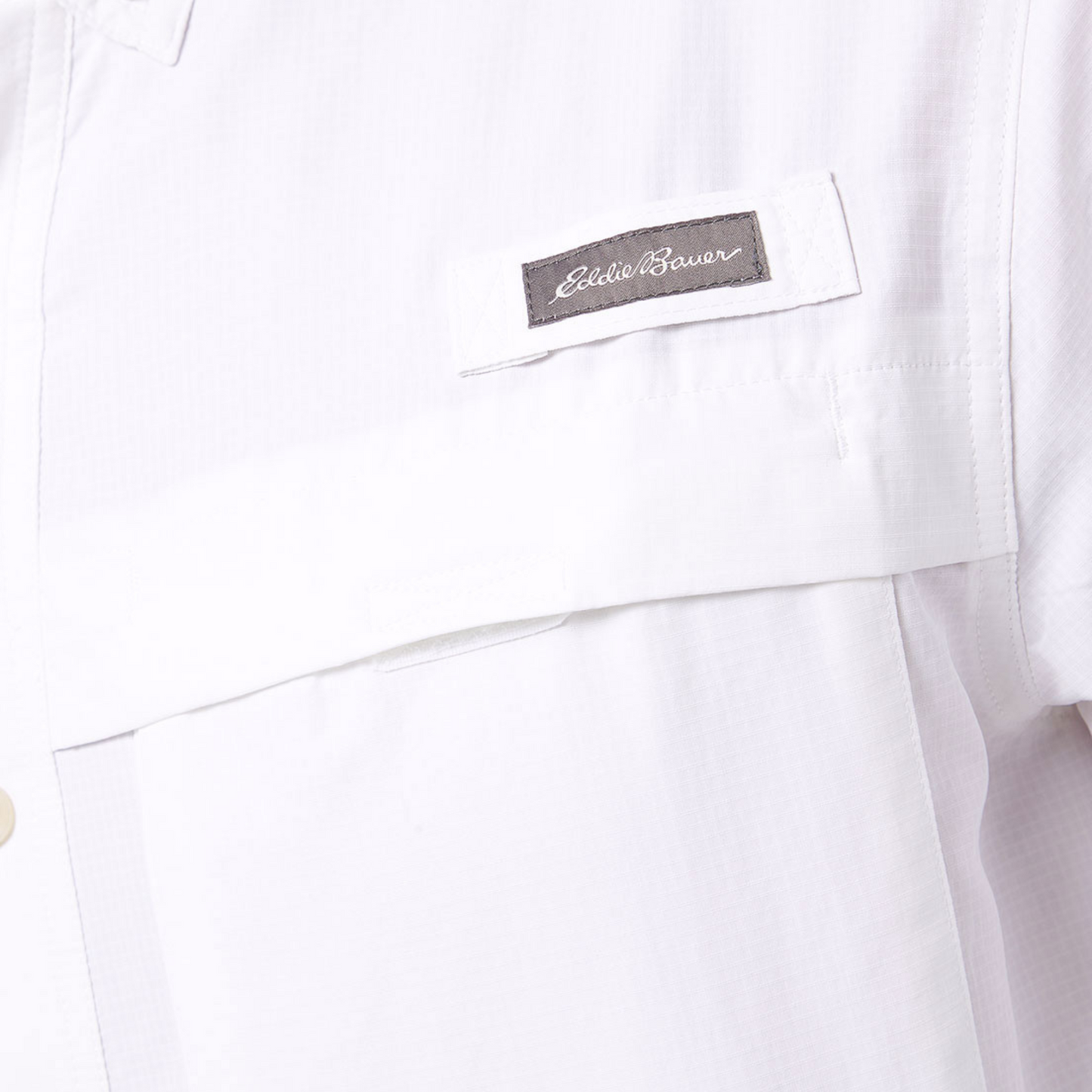 Camisa Blanca Eddie Bauer Ripstop Hombre | Outdoor Advenuture Colombia