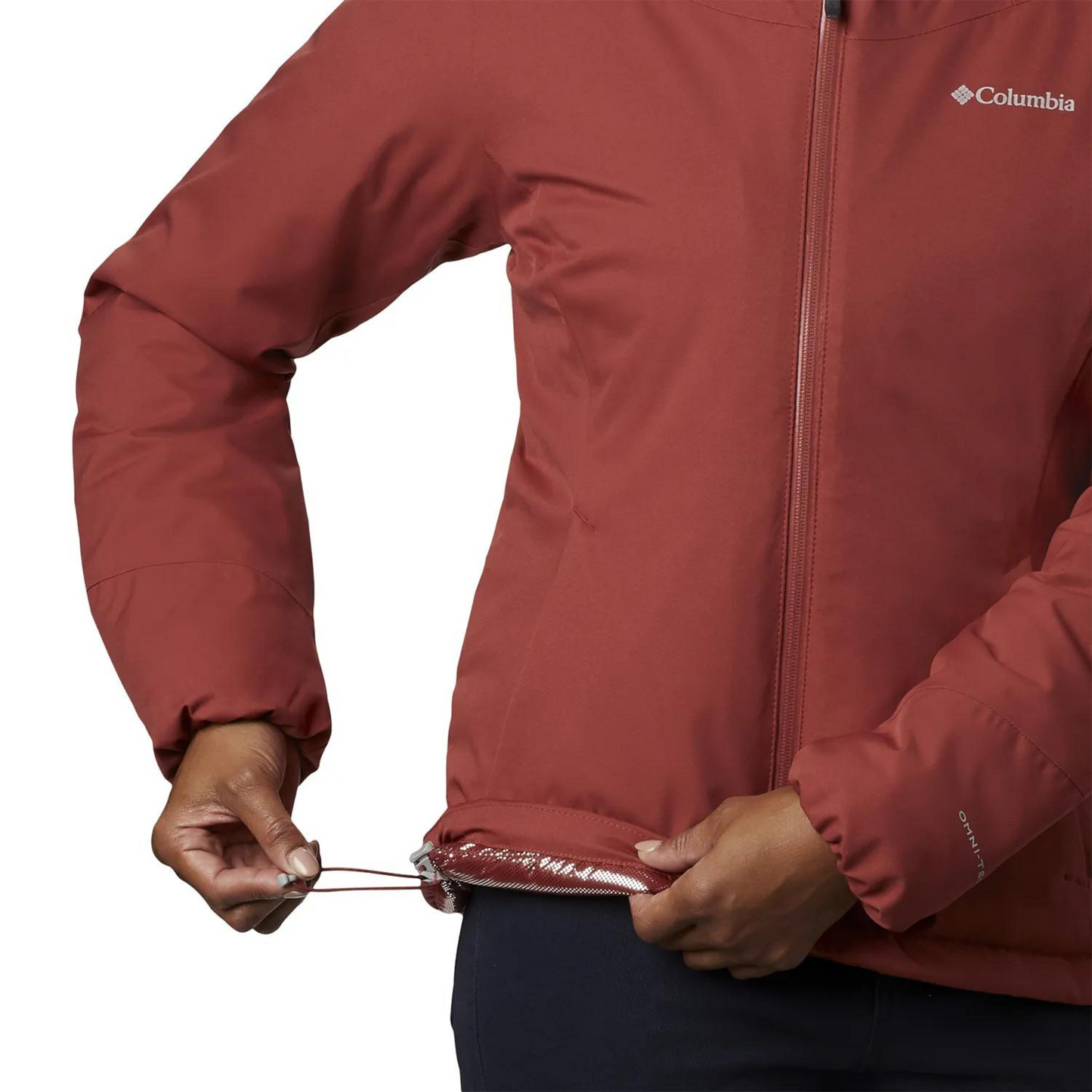 Chaqueta Columbia Windgates Mujer Roja | Outdoor Adventure Colombia