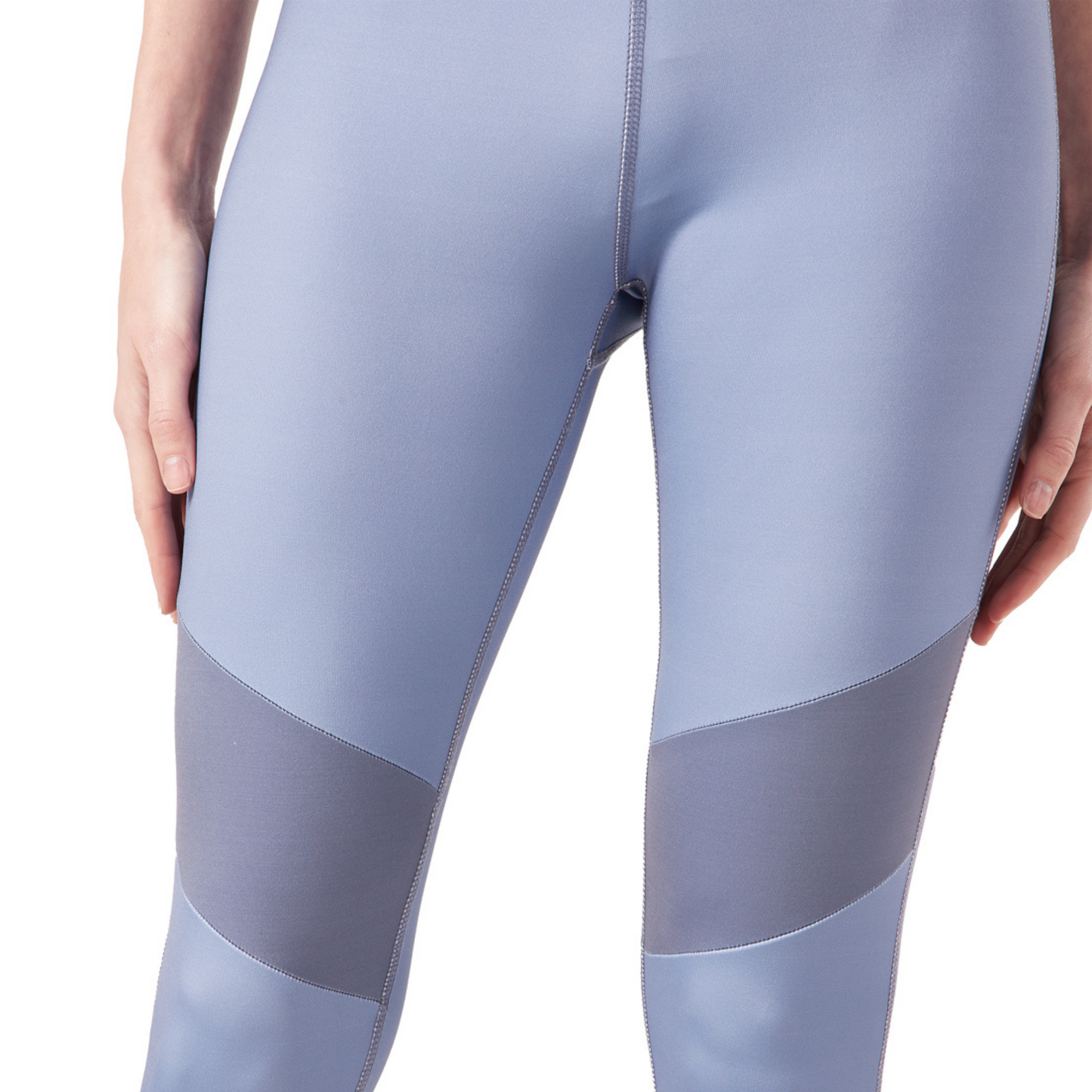Leggins Licra Deportiva Azul Mujer | Outdoor Adventure Colombia