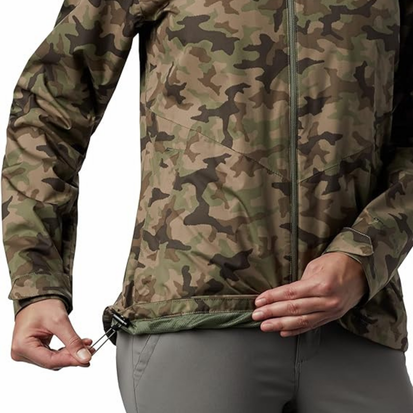 Chaqueta Columbia Inner Limits II Mujer Camo | Outdoor Adventure Colombia