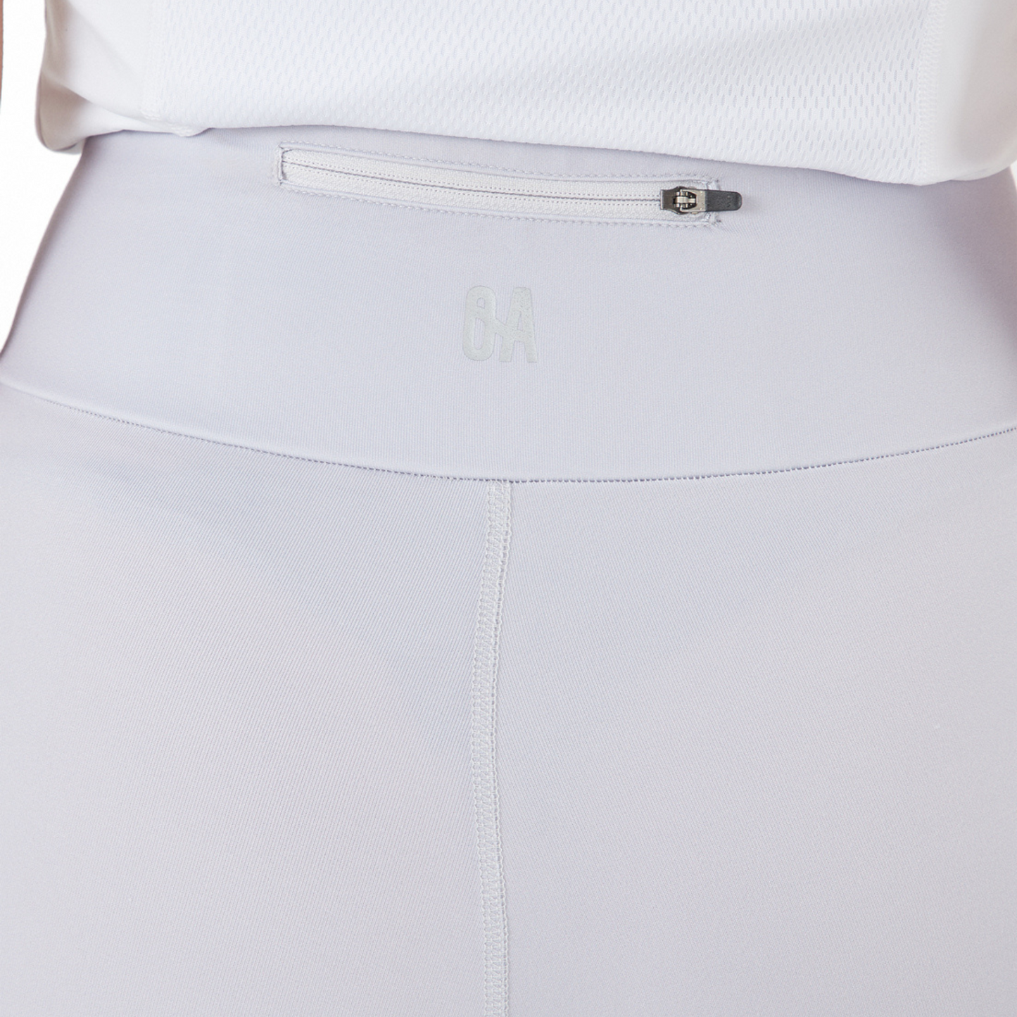 Pantalón Corto Deportivo Gris Mujer | Outdoor Adventure Colombia