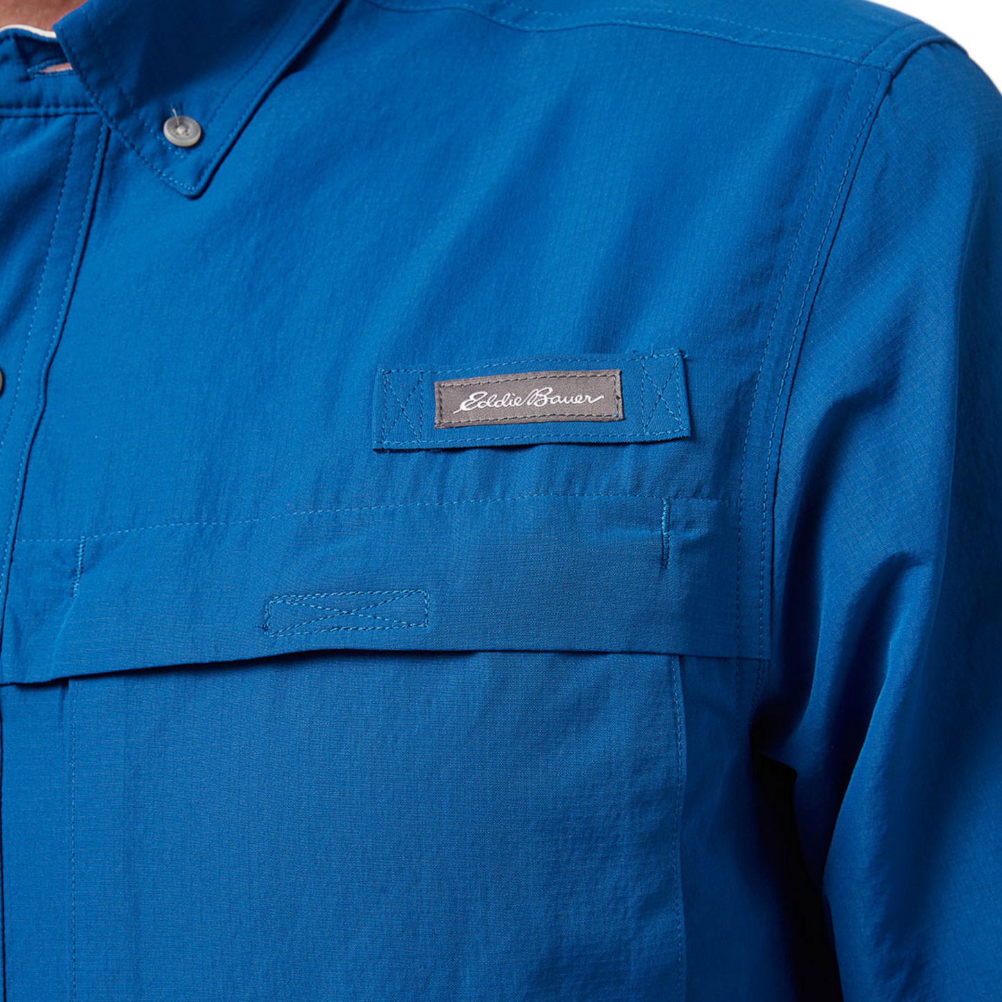 Camisa Eddie Bauer Ripstop Guide Hombre | Outdoor Adventure Colombia
