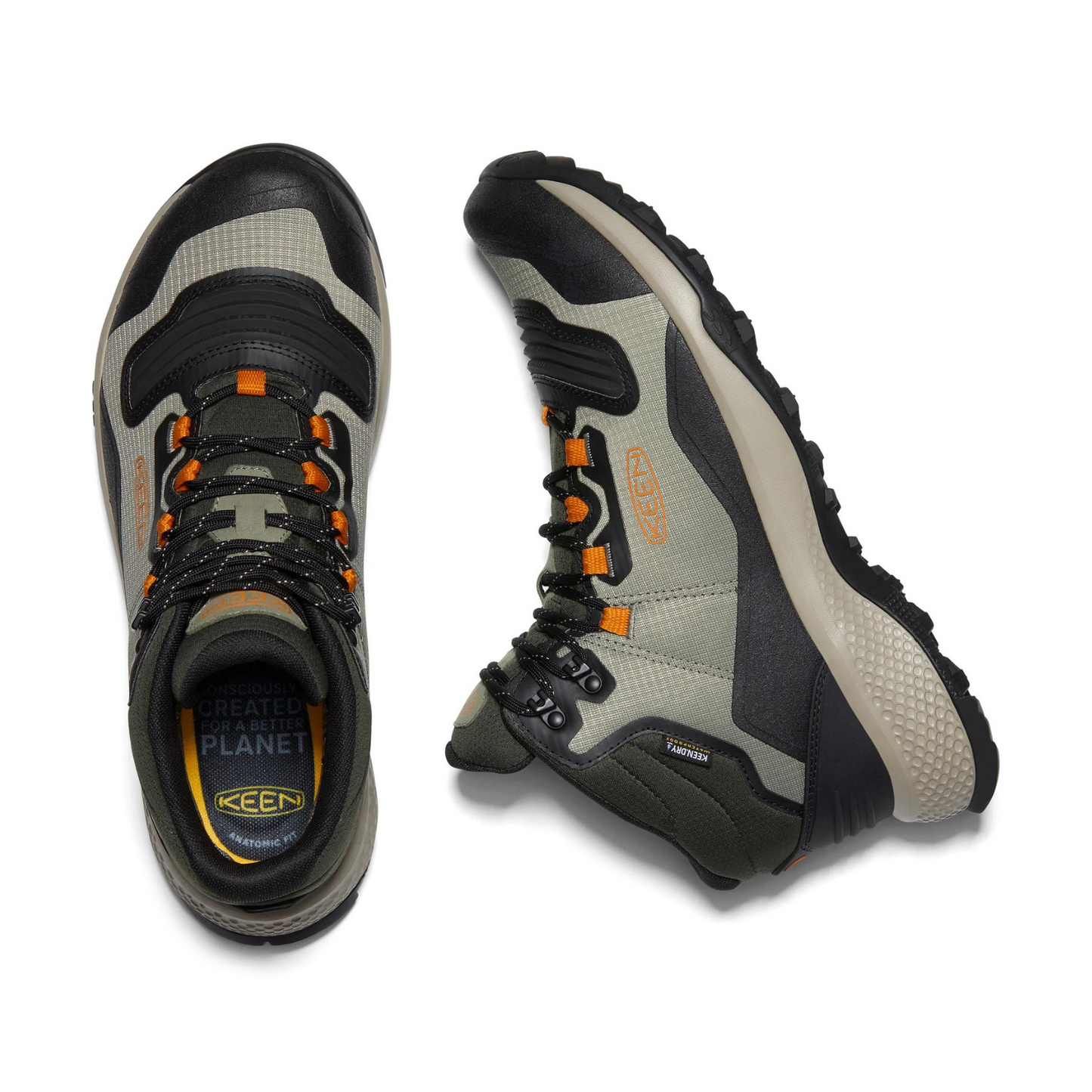 Botas Keen Tempo Flex Mid WP Hombre | Outdoor Adventure Colombia