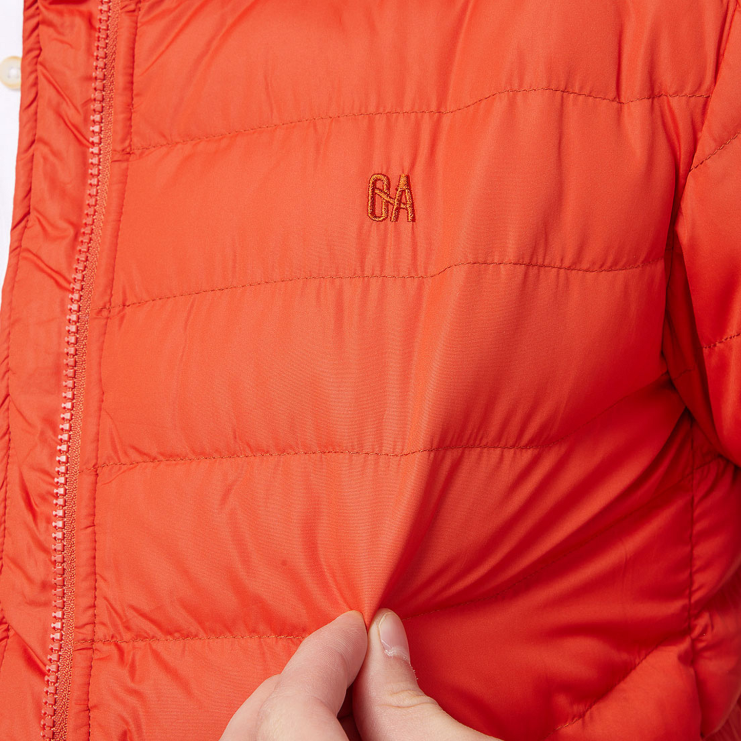 Chaqueta OA Nevado Naranja Hombre | Outdoor Adventure Colombia