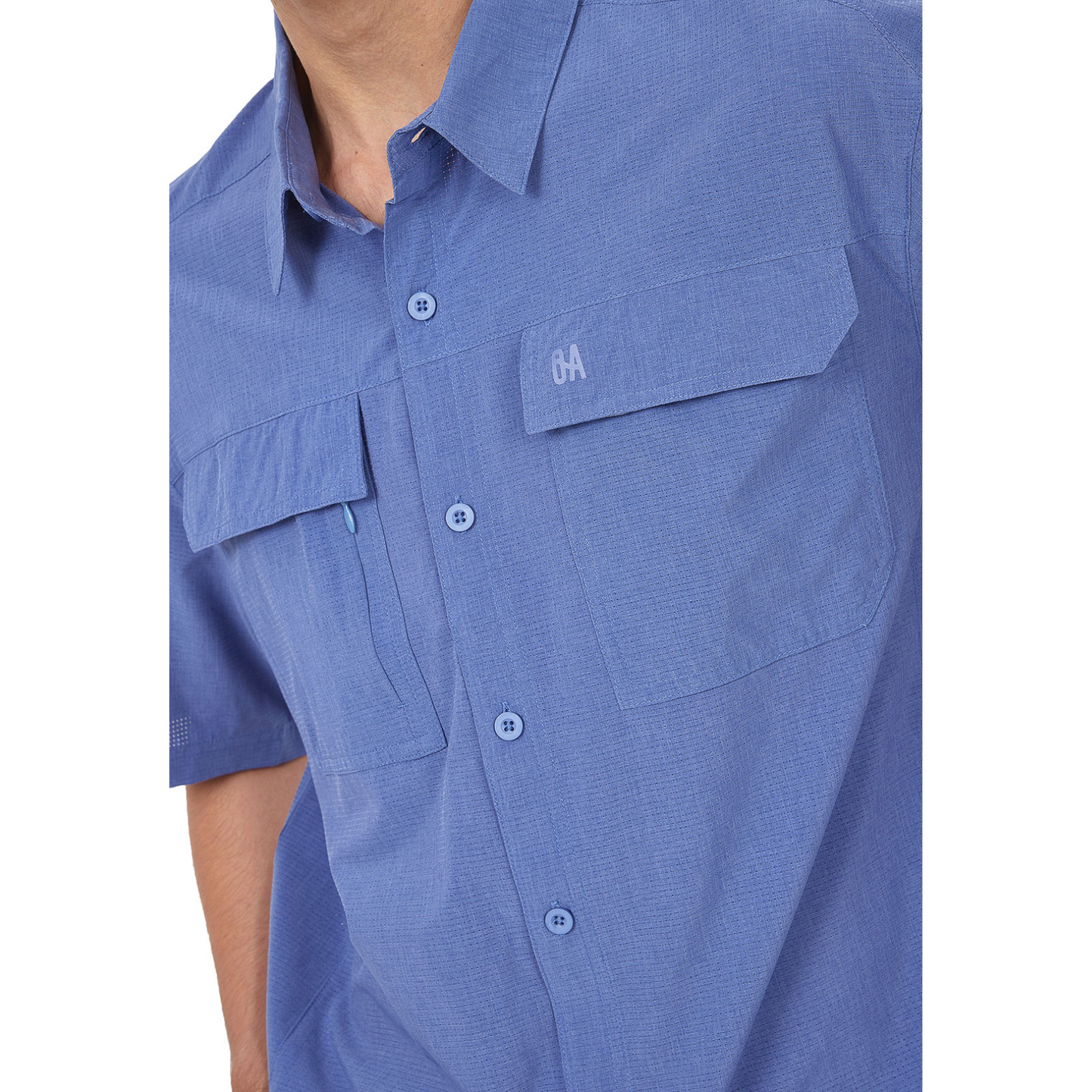 Camisa OA Canaima Azul Hombre | Outdoor Adventure Colombia