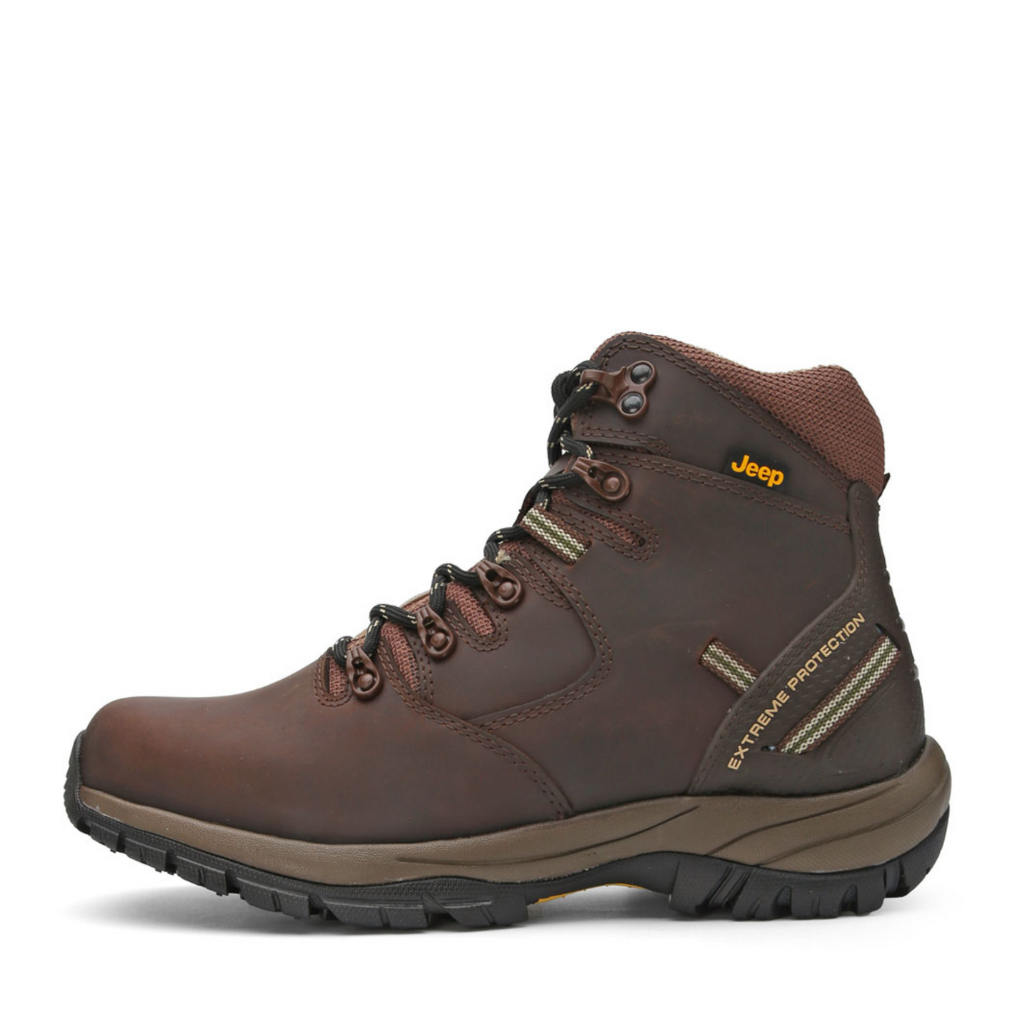 Botas Jeep Elevate Hiker Hombre Café | Outdoor Adventure Colombia