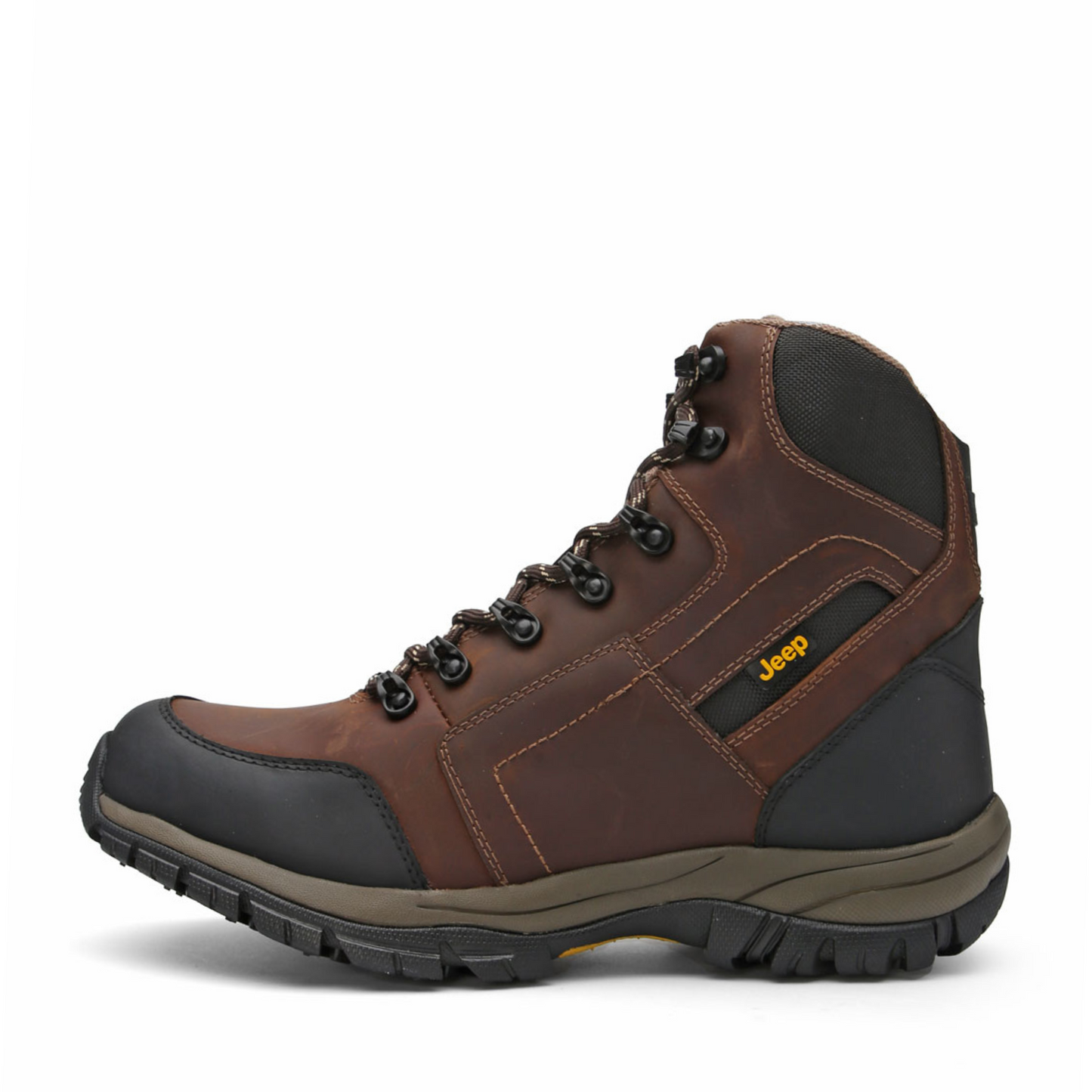 Botas Jeep Amazonas Café Para Hombre | Outdoor Adventure Colombia