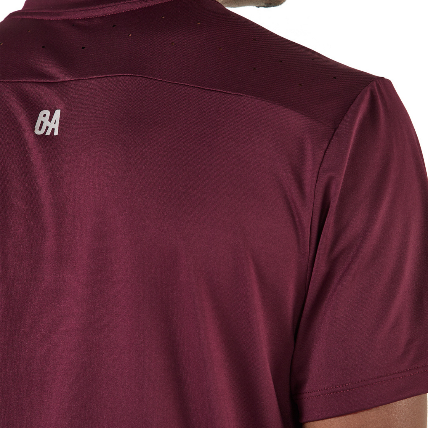 Camiseta Running - Deportiva OA Hombre Vino Tinto | Outdoor Adventure Colombia