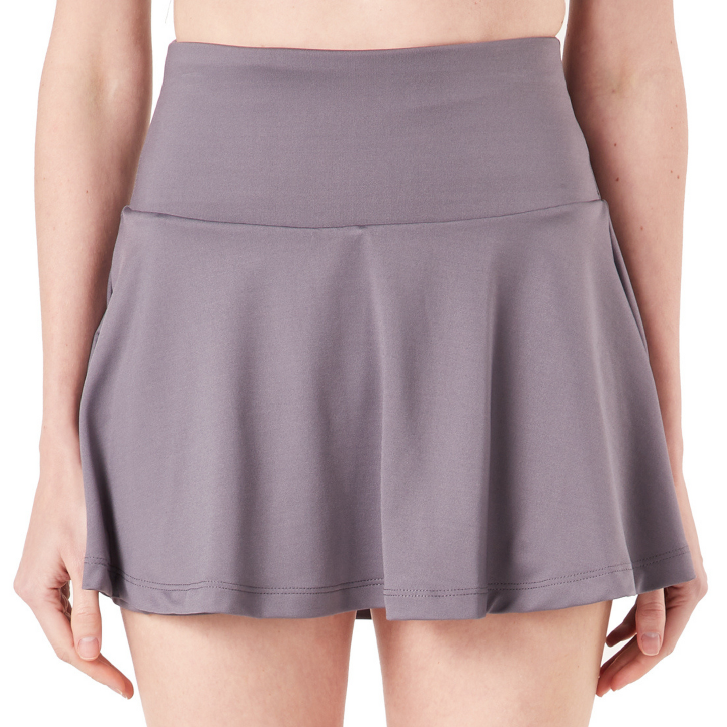 Falda Deportiva - Running OA Gris Mujer | Outdoor Adventure Colombia