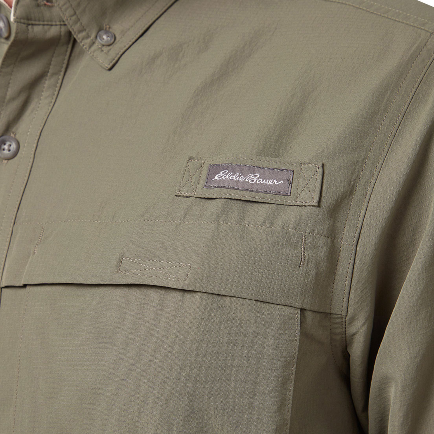 Camisa Eddie Bauer Ripstop Guide Hombre | Outdoor Adventure Colombia