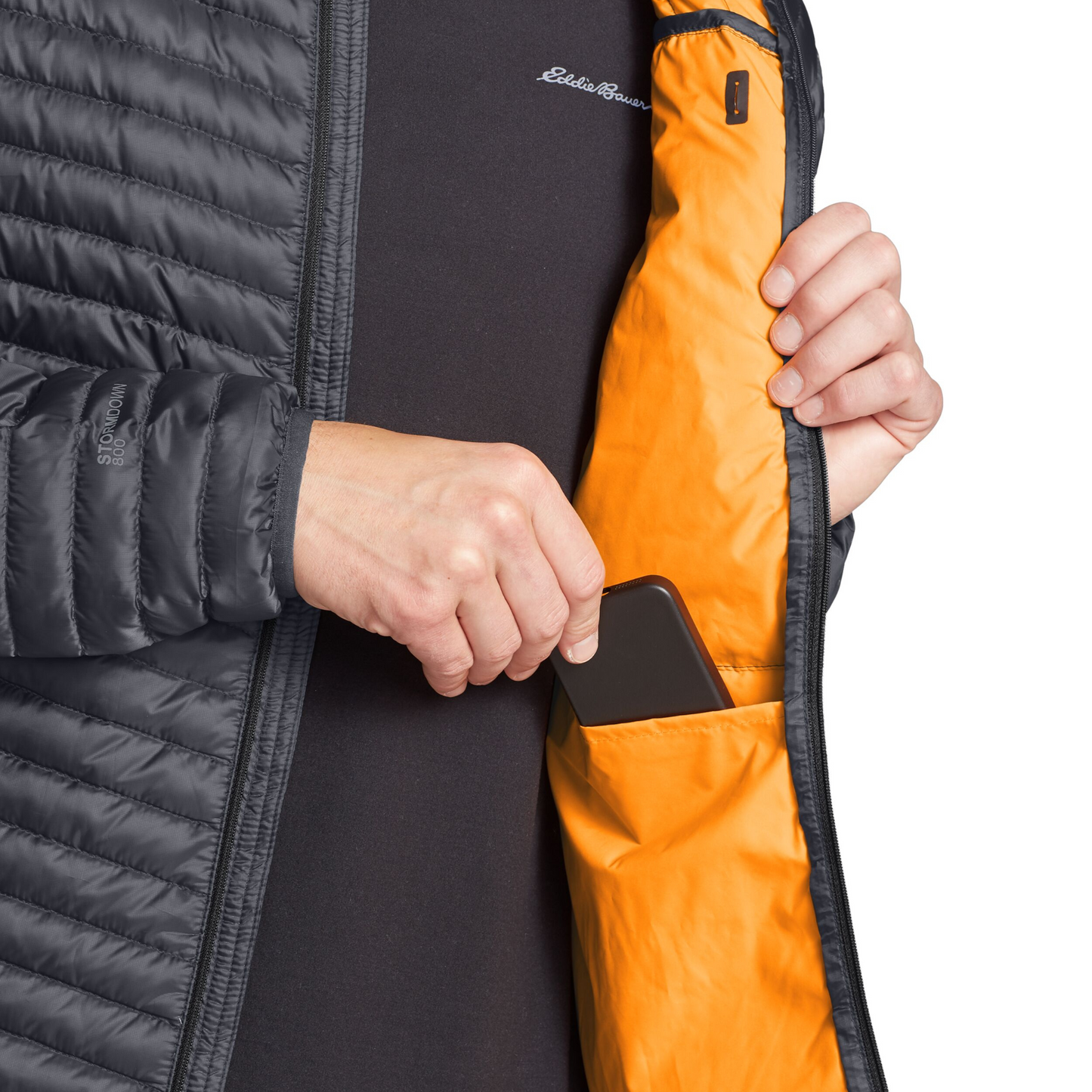 Chaqueta Microtherm 2.0 Eddie Bauer Hombre | Outdoor Adventure Colombia