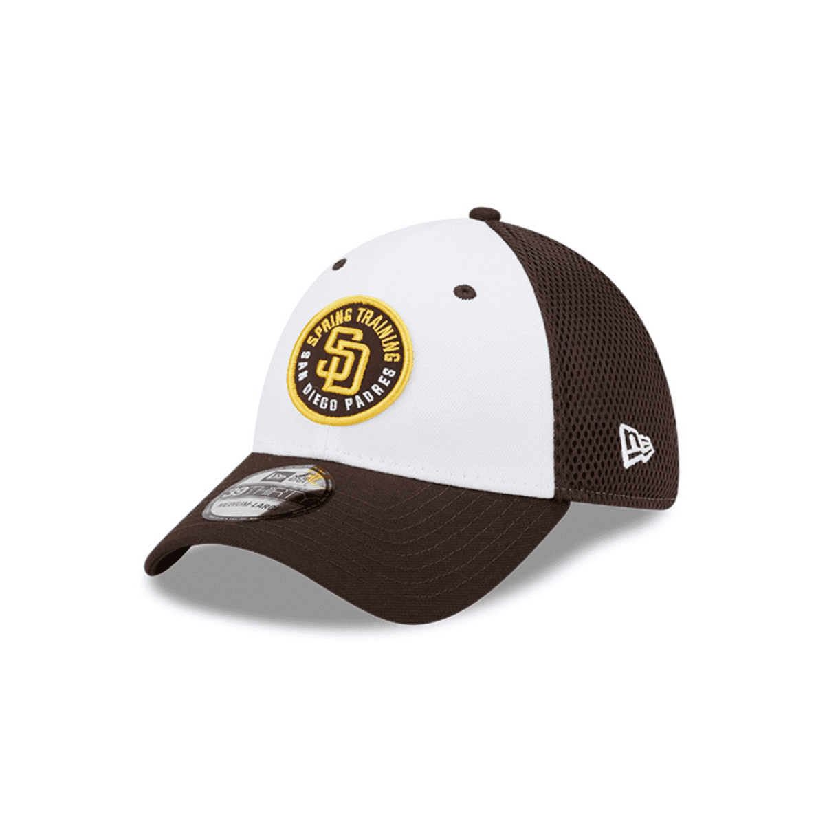 Gorra New Era San Diego Padres Blanca Con Negro | Outdoor Adventure Colombia