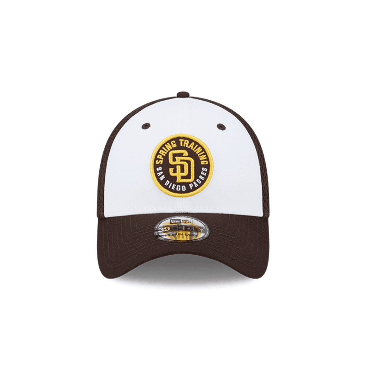 Gorra New Era San Diego Padres Blanca Con Negro | Outdoor Adventure Colombia