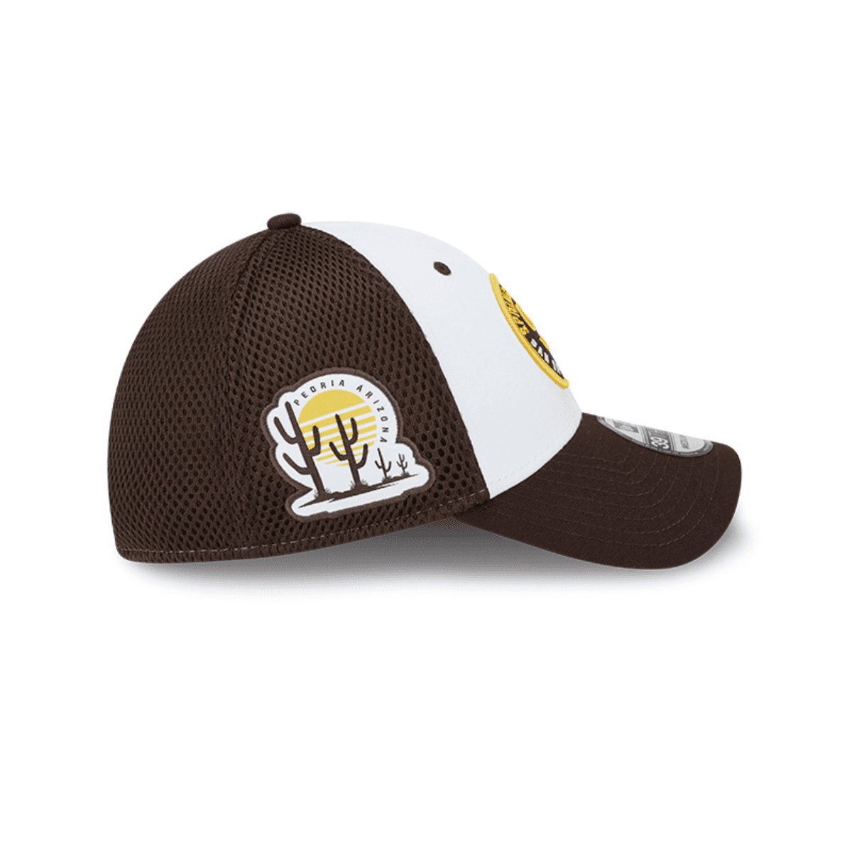 Gorra New Era San Diego Padres Blanca Con Negro | Outdoor Adventure Colombia