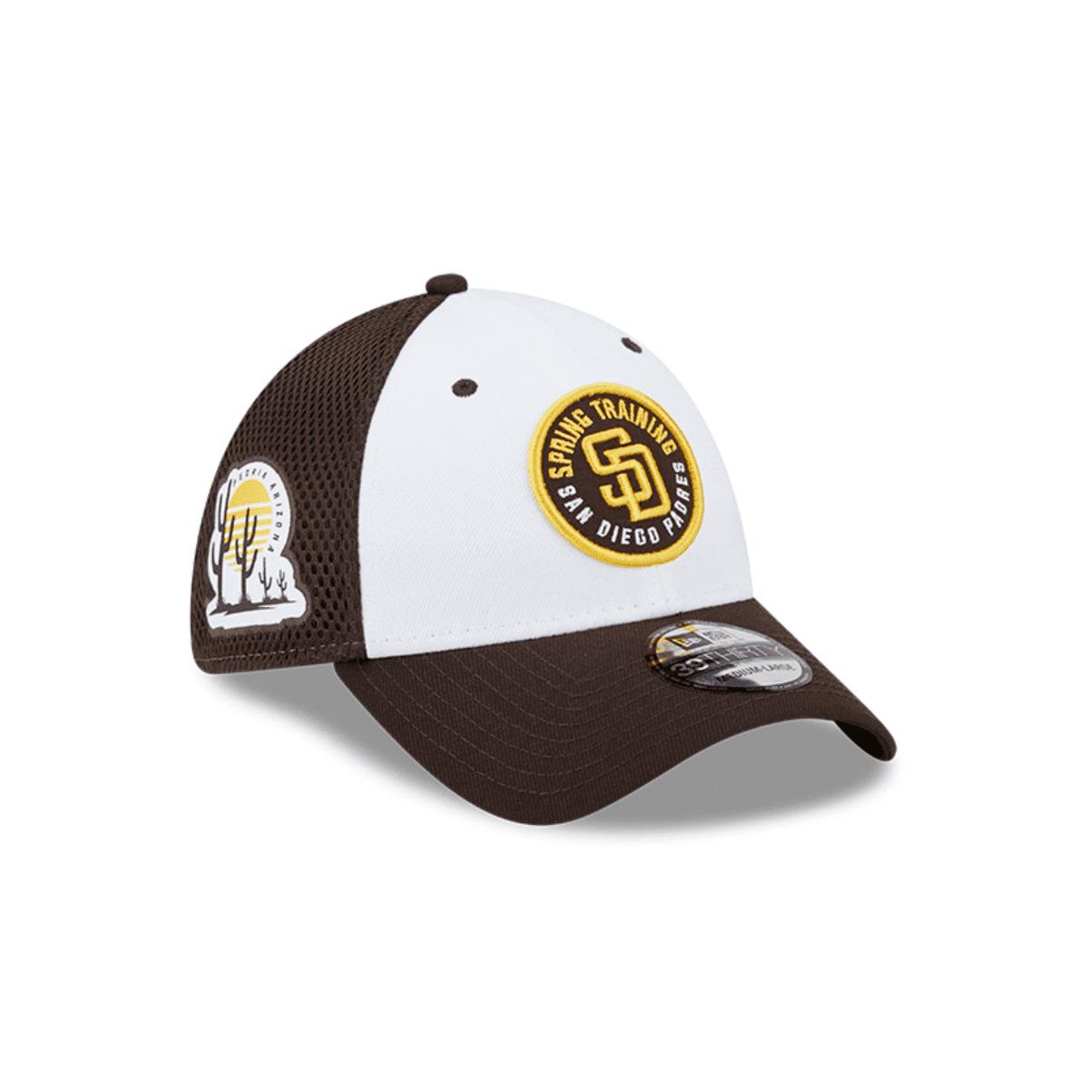 Gorra New Era San Diego Padres Blanca Con Negro | Outdoor Adventure Colombia