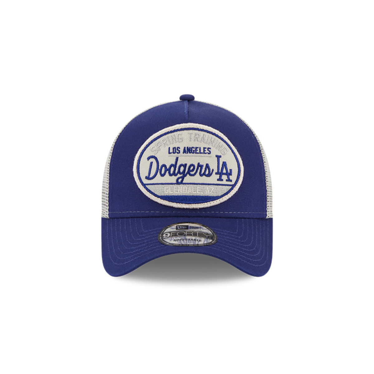 Gorra New Era Los Angeles Dodgers 9FORTY Azul con Blanco | Outdoor Adventure Colombia