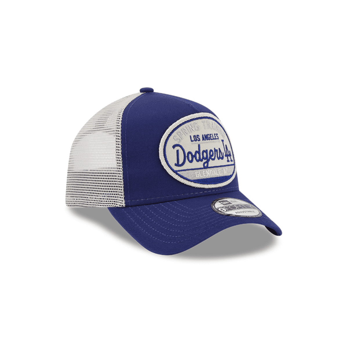 Gorra New Era Los Angeles Dodgers 9FORTY Azul con Blanco | Outdoor Adventure Colombia
