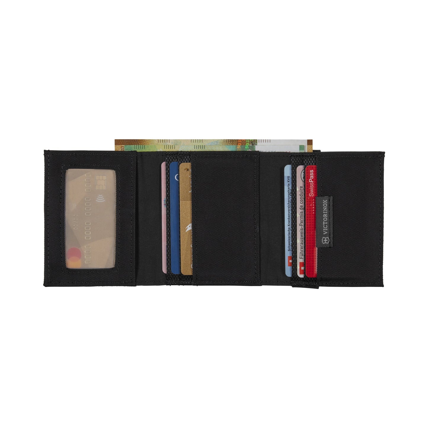 TRAVEL ACCES 5.0 TRI-FOLD WALLET NEGRA / VICTORINOX