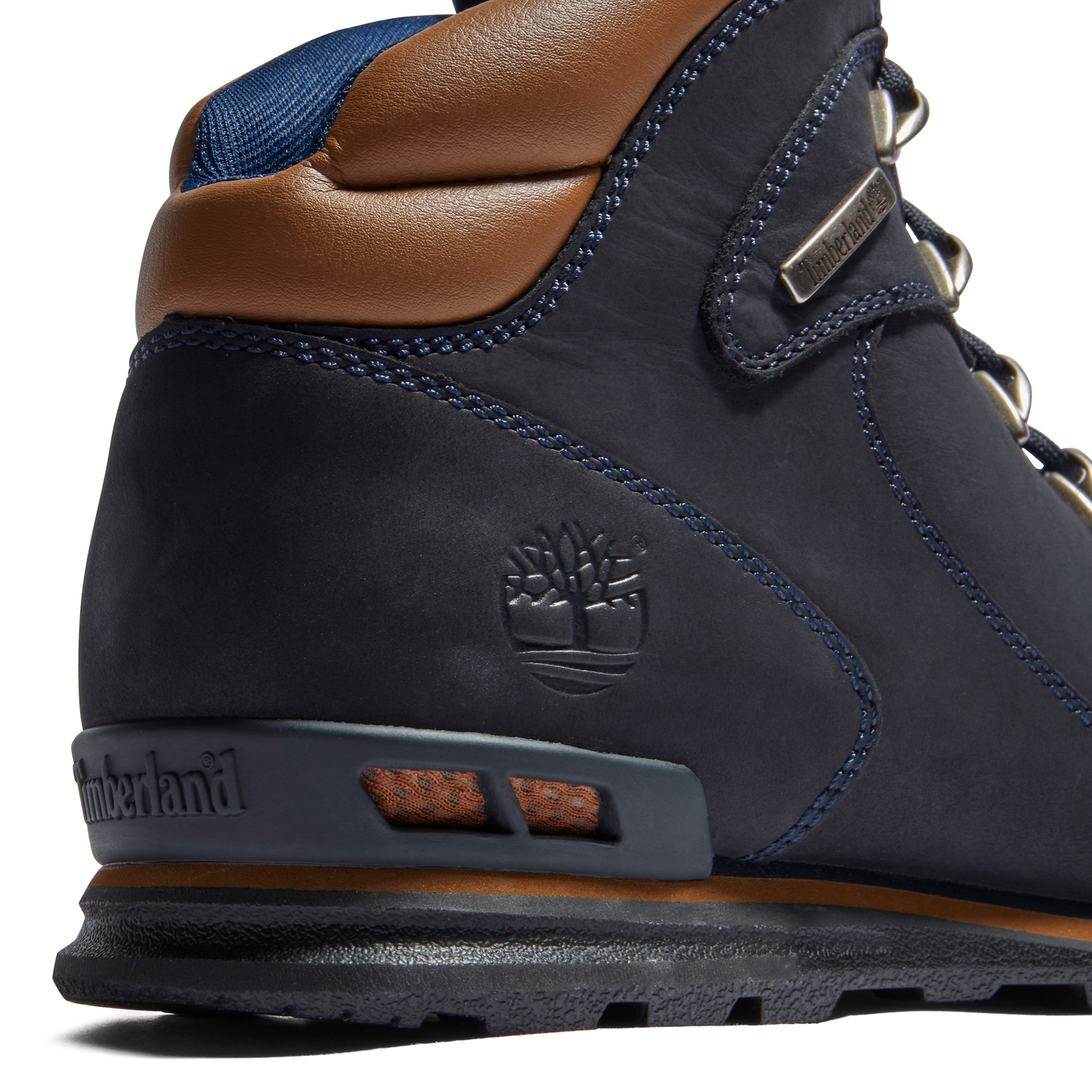 Bota Timberland Euro Rock Hiker Azul Hombre | Outdoor Adventure Col