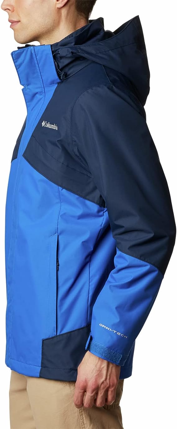 Chaqueta Columbia Bugaboo II Hombre | Outdoor Adventure Colombia azul