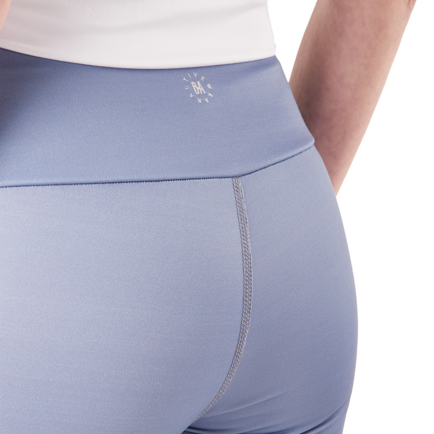 Leggins Licra Deportiva OA Azul Mujer | Outdoor Adventure Colombia