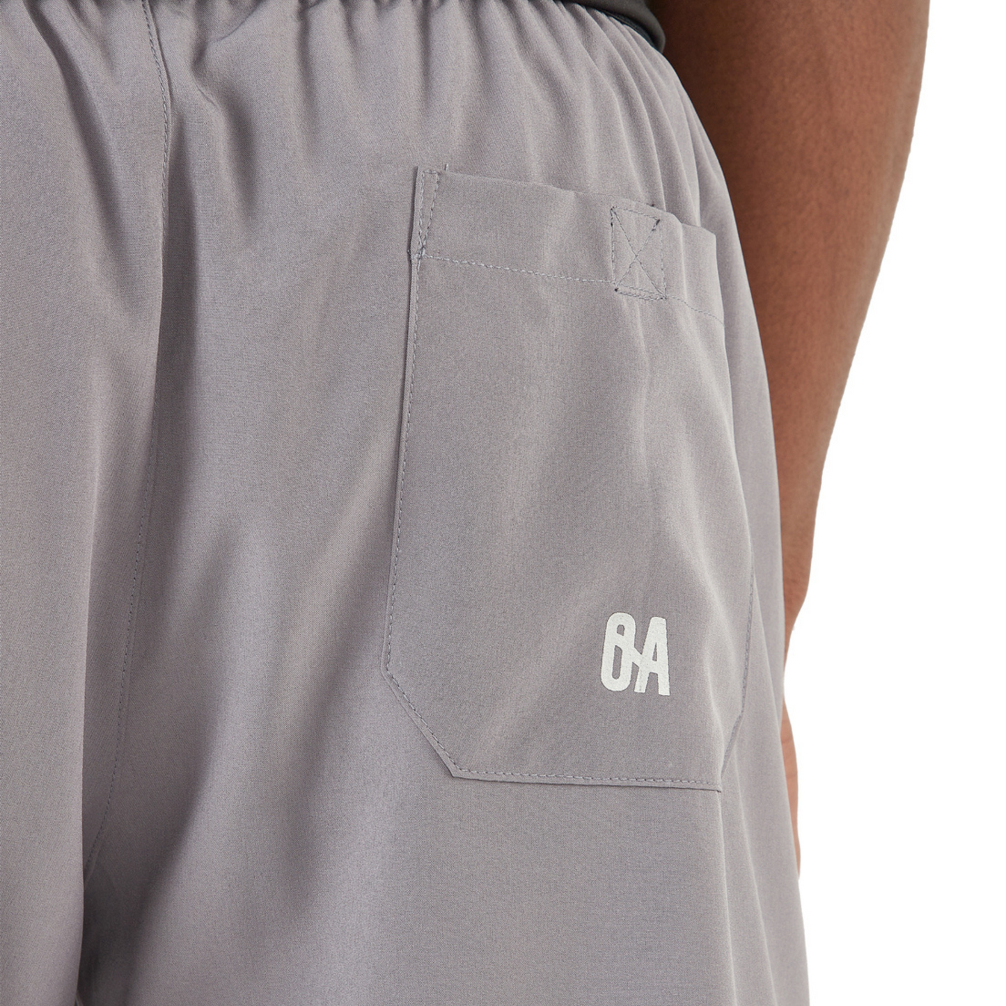 Pantaloneta Deportiva Gris Hombre | Outdoor Adventure Colombia