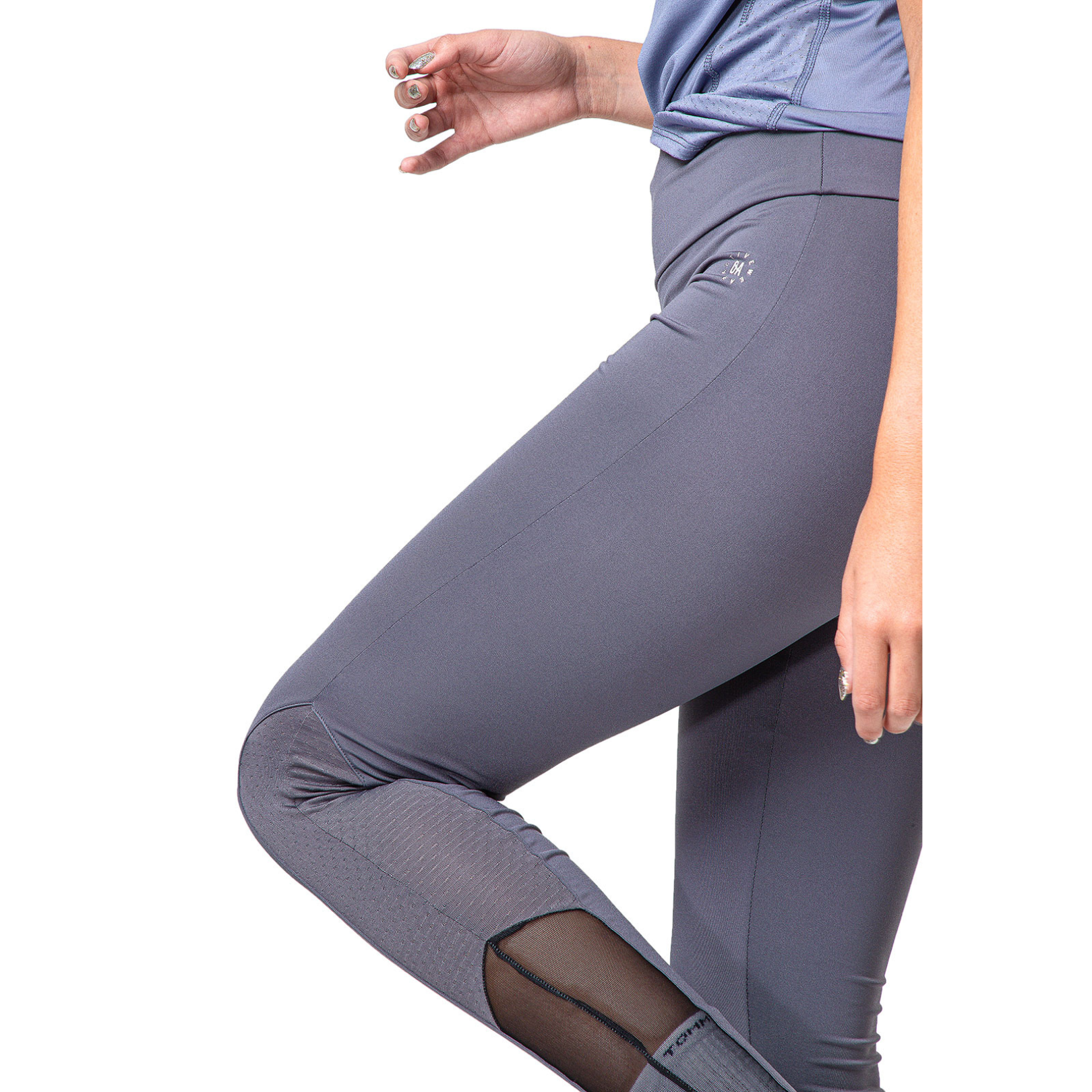 Leggings Deportivo OA Mujer Color Gris | Outdoor Adventure Colombia