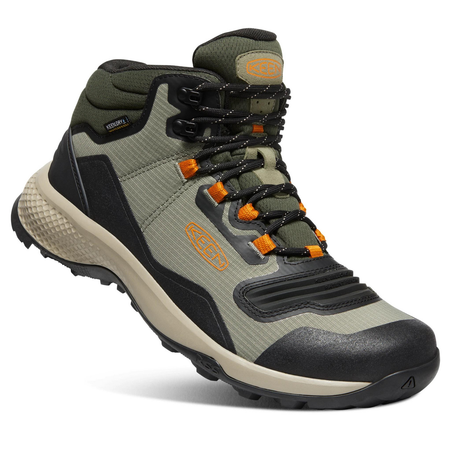 Botas Keen Tempo Flex Mid WP Hombre | Outdoor Adventure Colombia