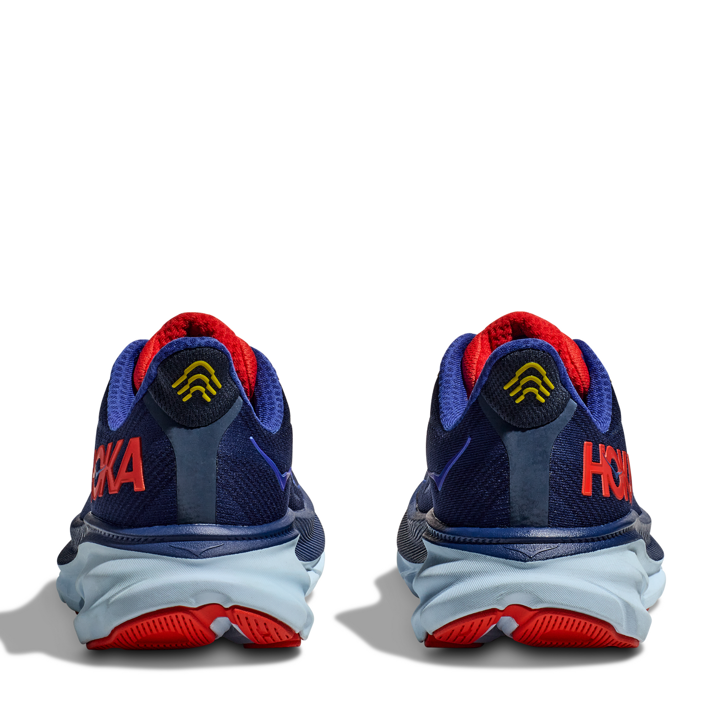 Tenis Running HOKA Clifton 9 Hombre Azules | Outdoor Adventure Colombia