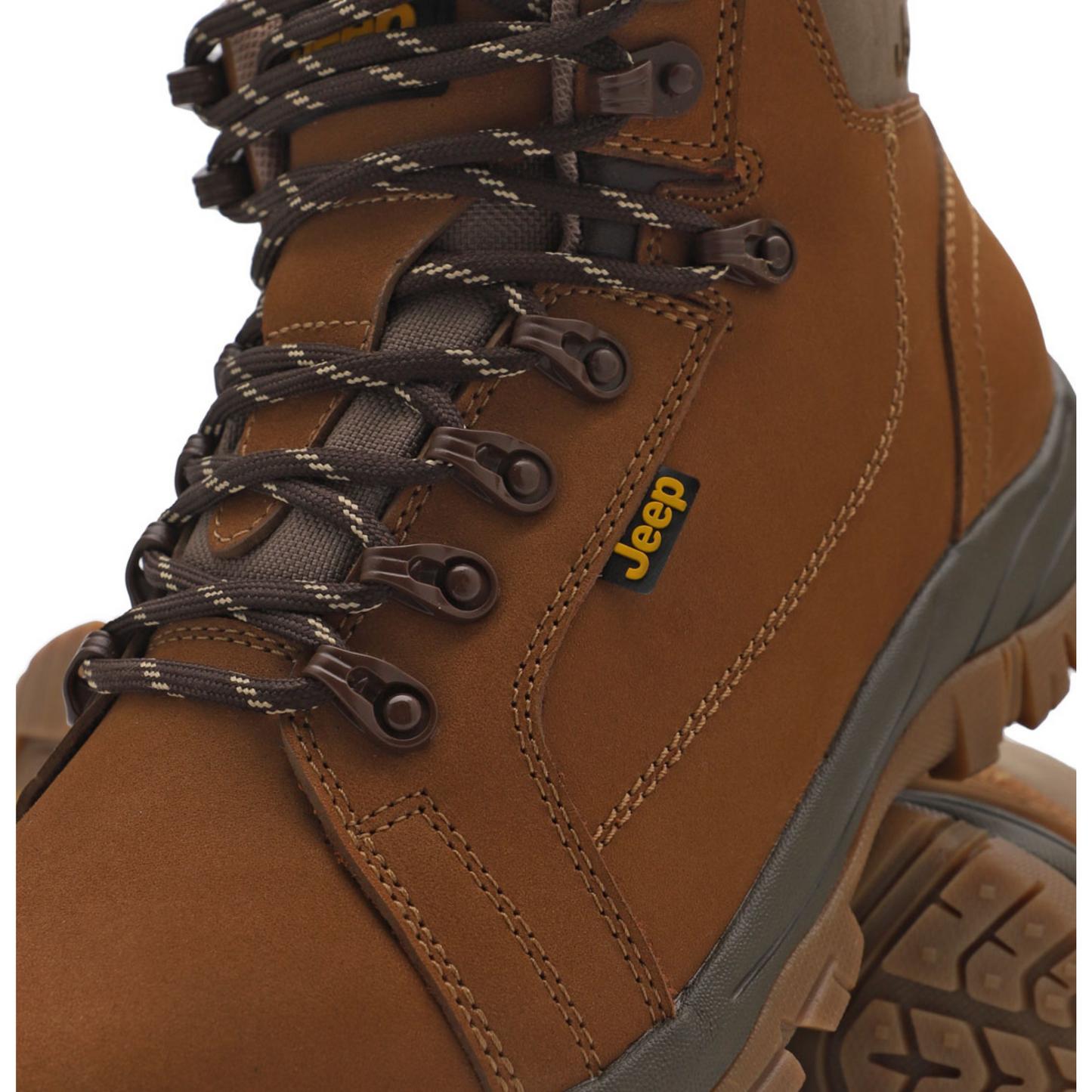 Botas Jeep Paramo Hombre Café | Outdoor Adventure Colombia