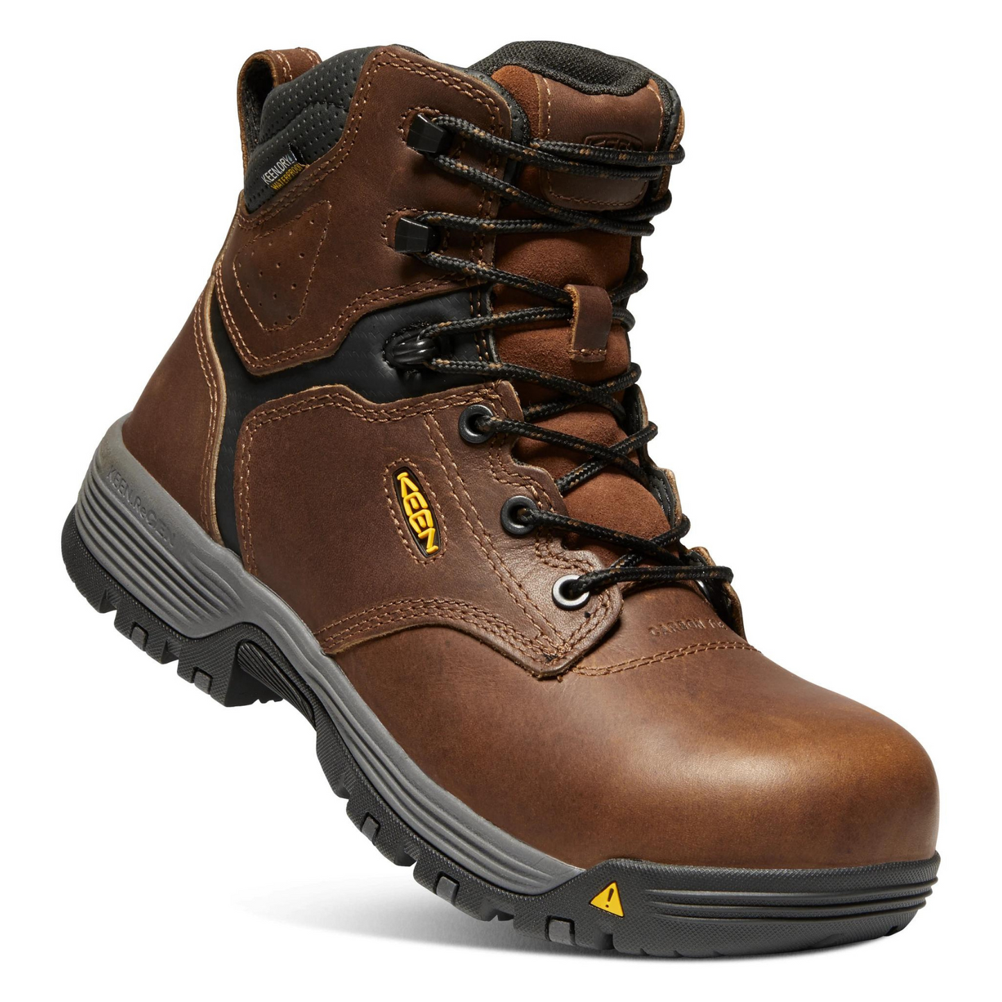 Botas Keen Chicago 6 WP Cafés Mujer | Outdoor Adventure Colombia