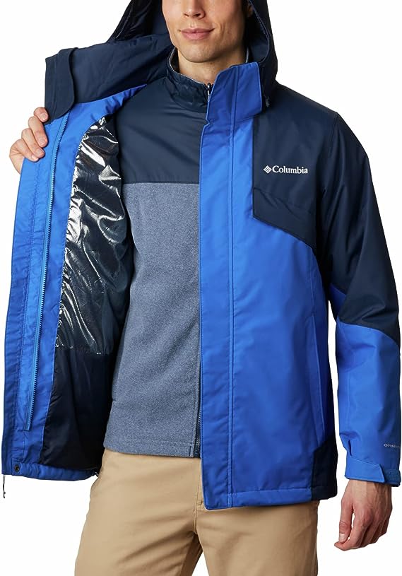 Chaqueta Columbia Bugaboo II Hombre | Outdoor Adventure Colombia azul
