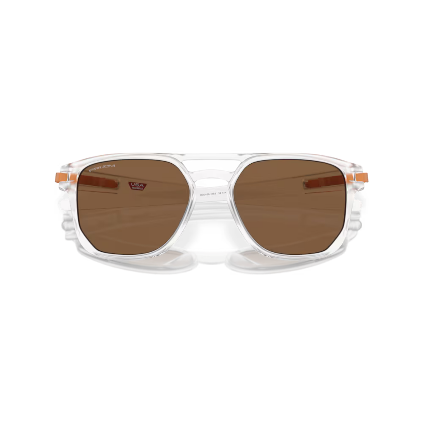 LENTES LATCH BETA MATTE CLEAR PRIZM BRO / OAKLEY