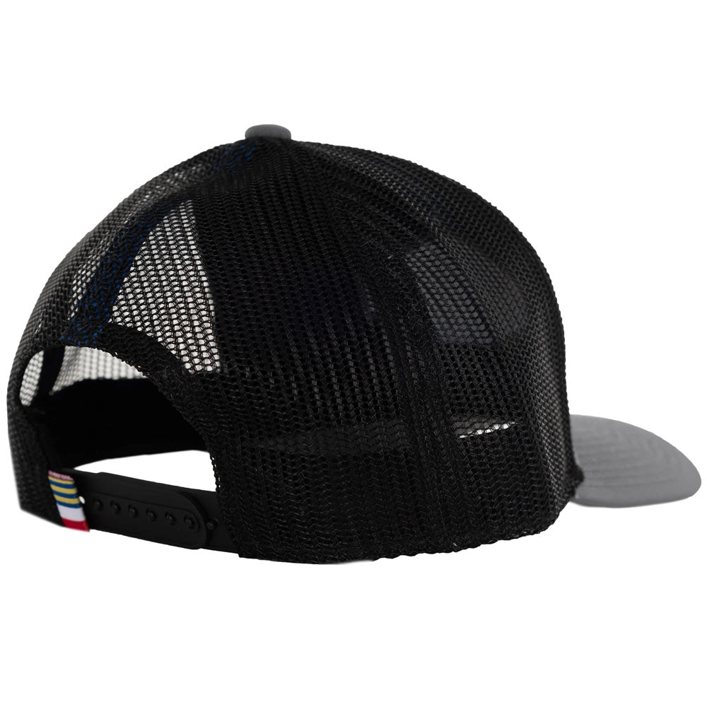 Gorra De Hombre Guy Harvey Logo Gris | Outdoor Adventure Colombia