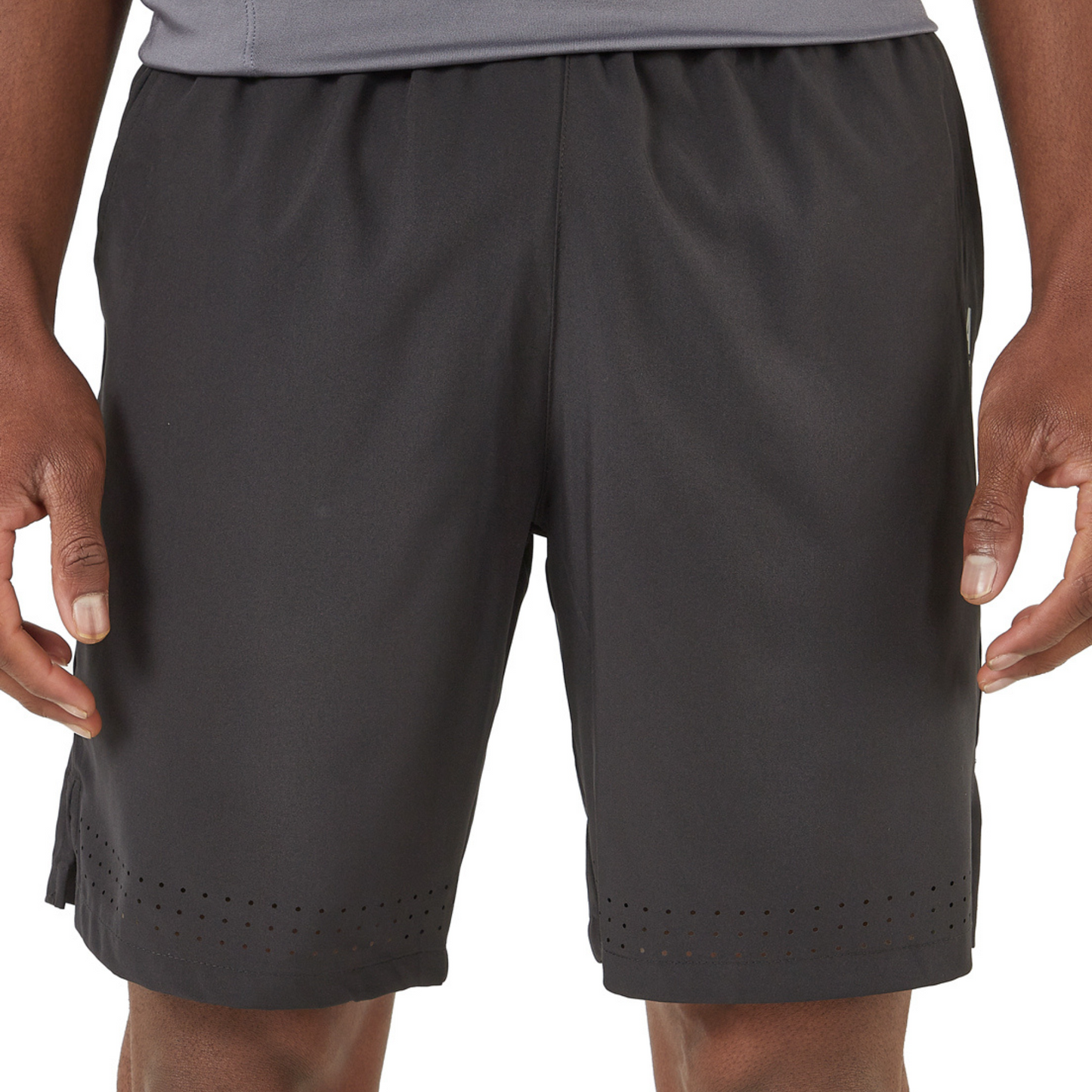Pantaloneta Deportiva Negra Hombre | Outdoor Adventure Colombia