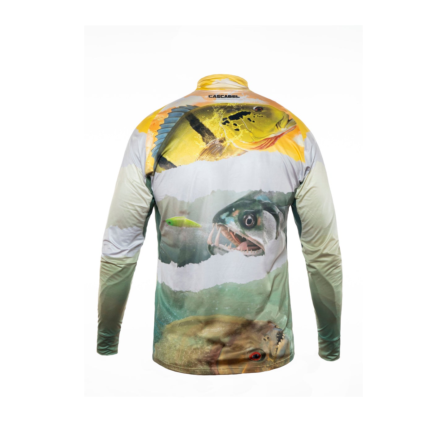 SACO HOMBRE CON CIERRE / CASCABEL