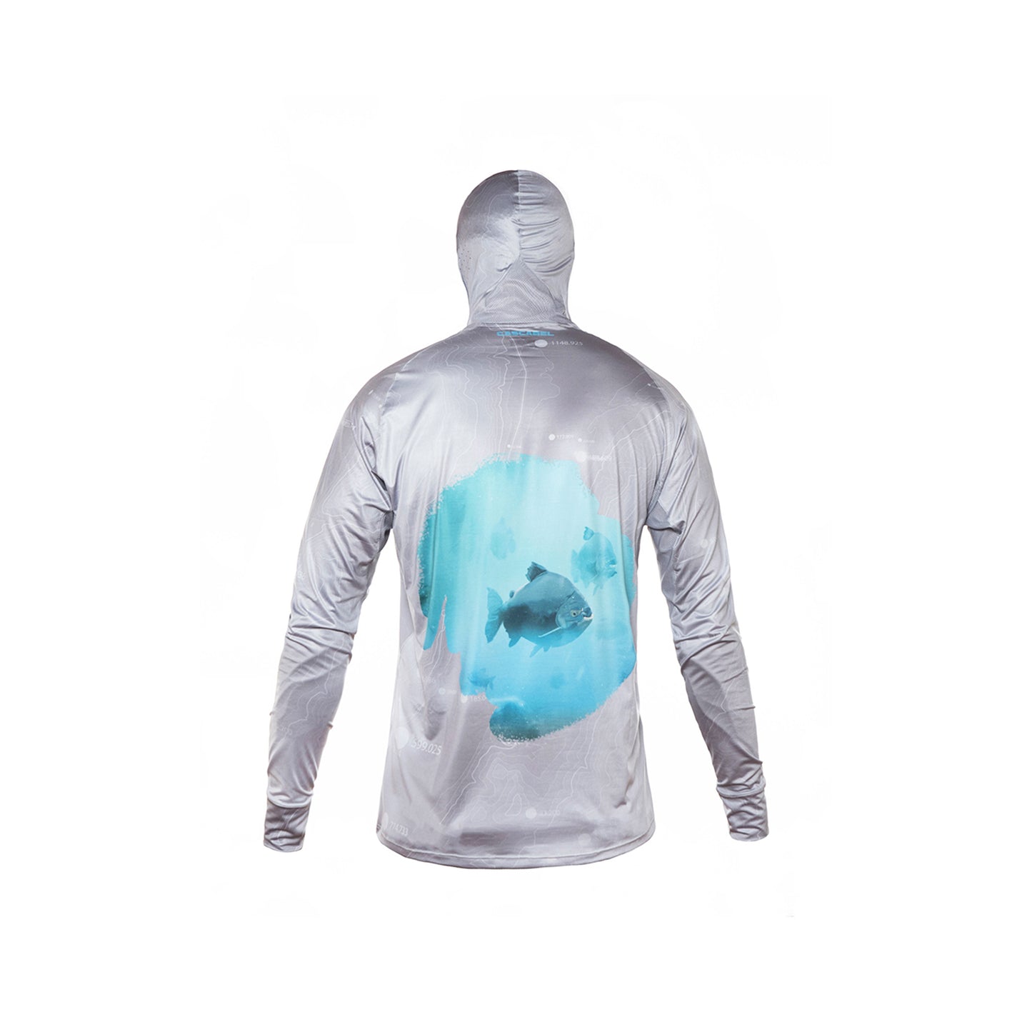 SACO HOMBRE CON CAPOTA / CASCABEL