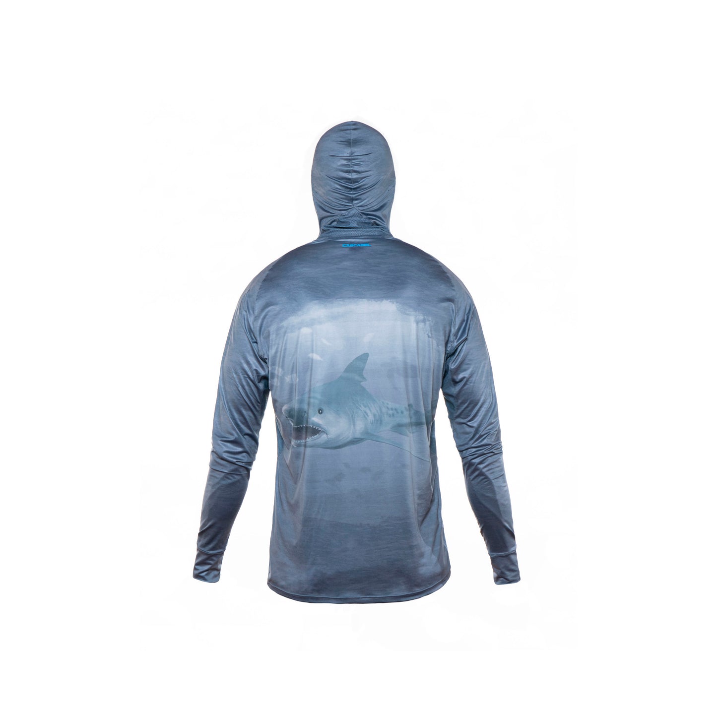 SACO HOMBRE CON CAPOTA / CASCABEL