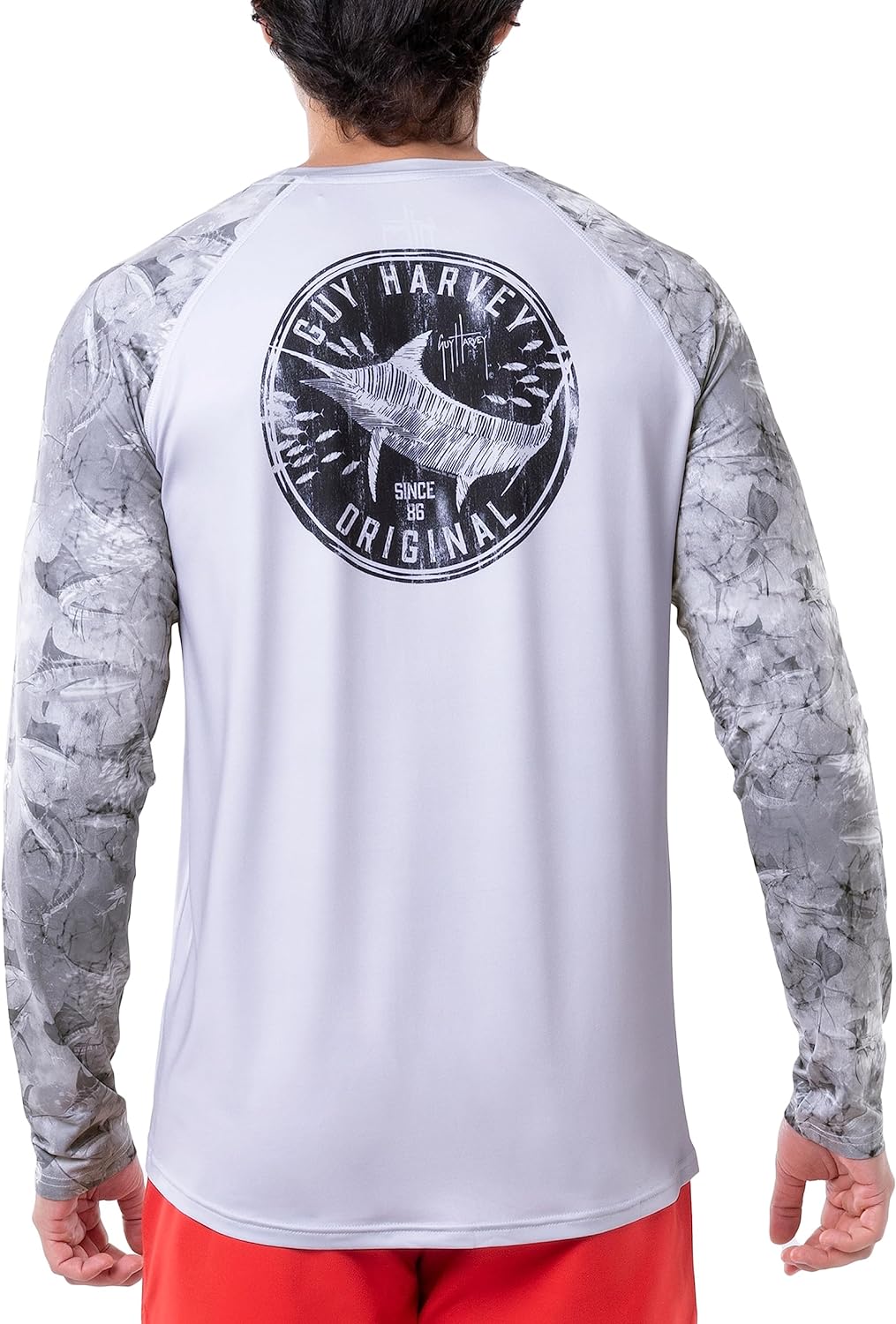 SACO DE HOMBRE SALTWATER BILLS / GUY HARVEY